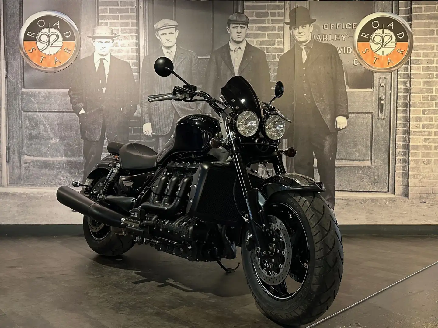 Triumph Rocket X Noir - 2