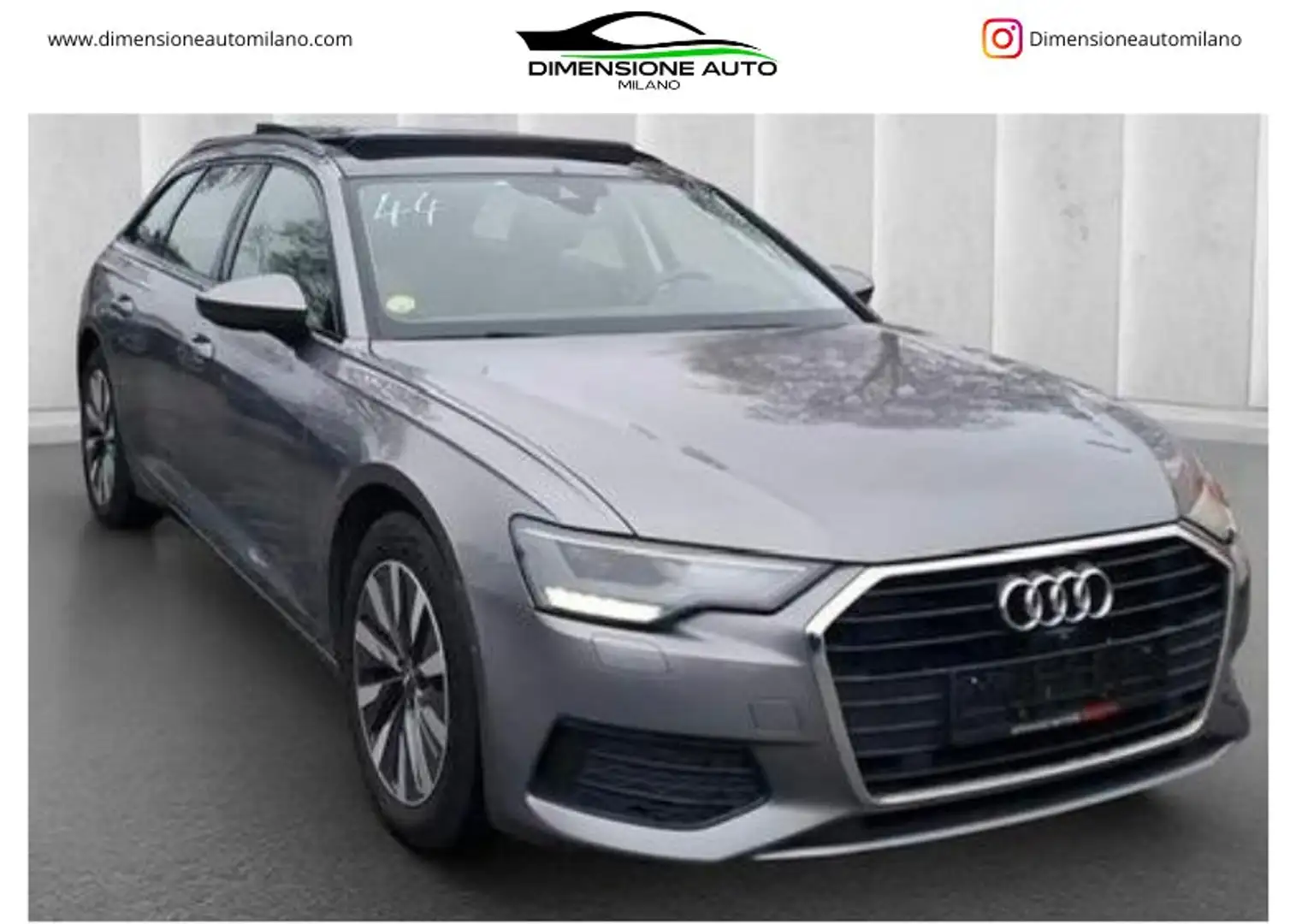 Audi A6 A6 Avant 35 GANCIO TRAINO Business Plus s-tronic Gris - 1
