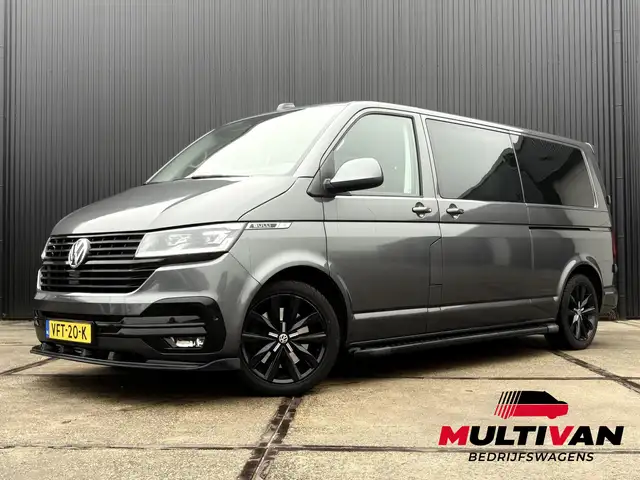 Volkswagen T6.1 Transporter 2.0 TDI L2H1 30 DC Bulli 199PK | MARGE | LEDER | L
