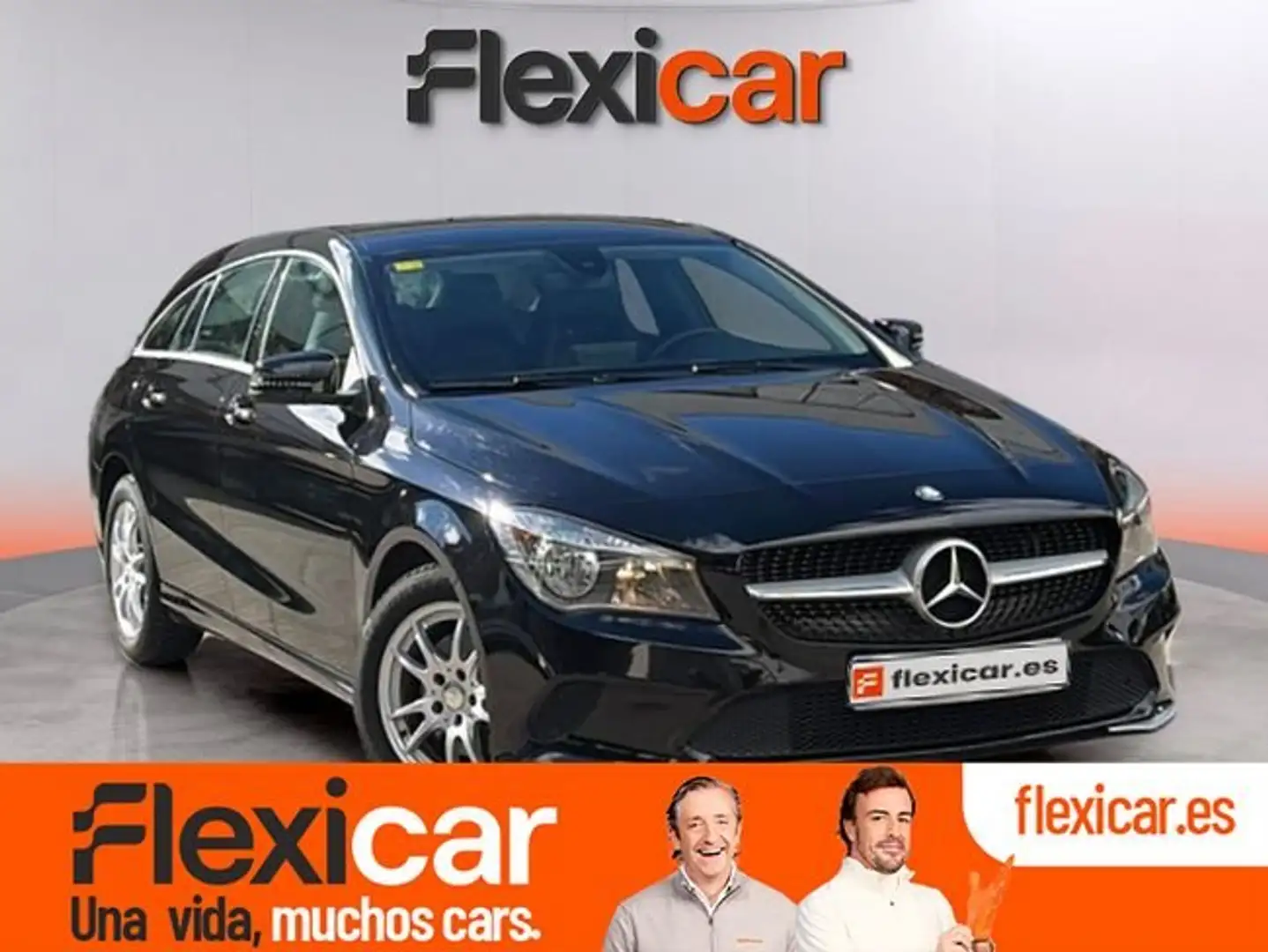 Mercedes-Benz CLA 180 MERCEDES d Negro - 1