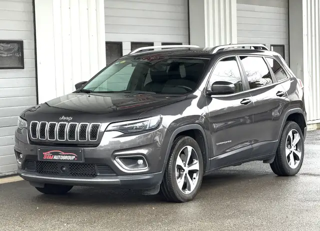 Jeep Cherokee 2.2 MJt/Limited/Automaat/Carplay/Euro6d/Garantie
