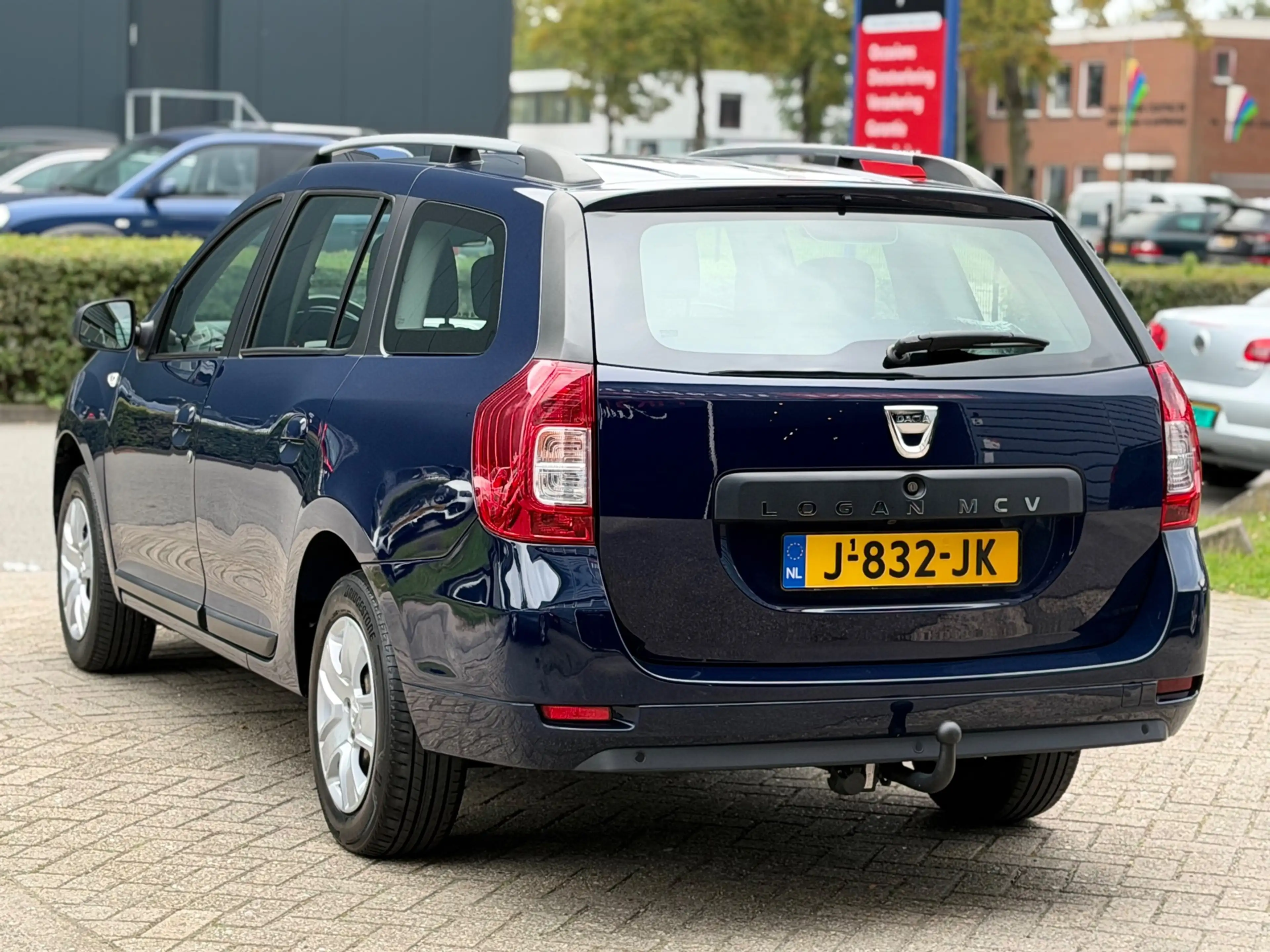Dacia Logan MCV 1.0 TCe Bi-Fuel Comfort LPG-G3 CAMERA/PDC/NAVI — photo 6