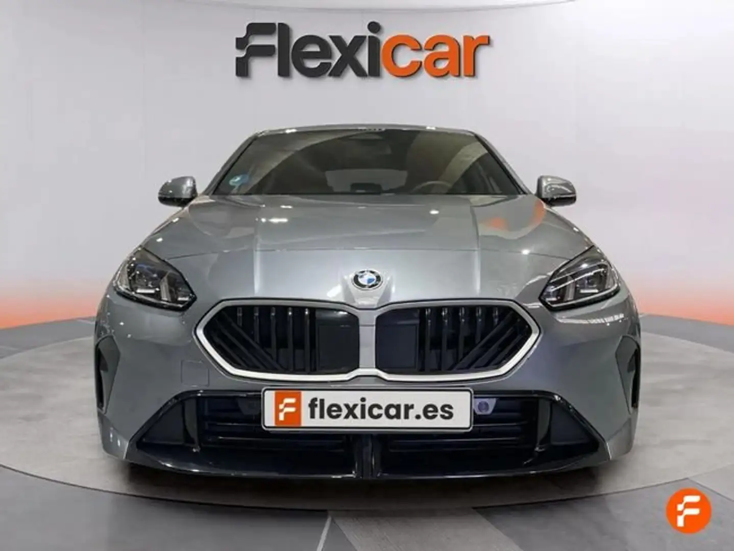 BMW 120 120d Gris - 2