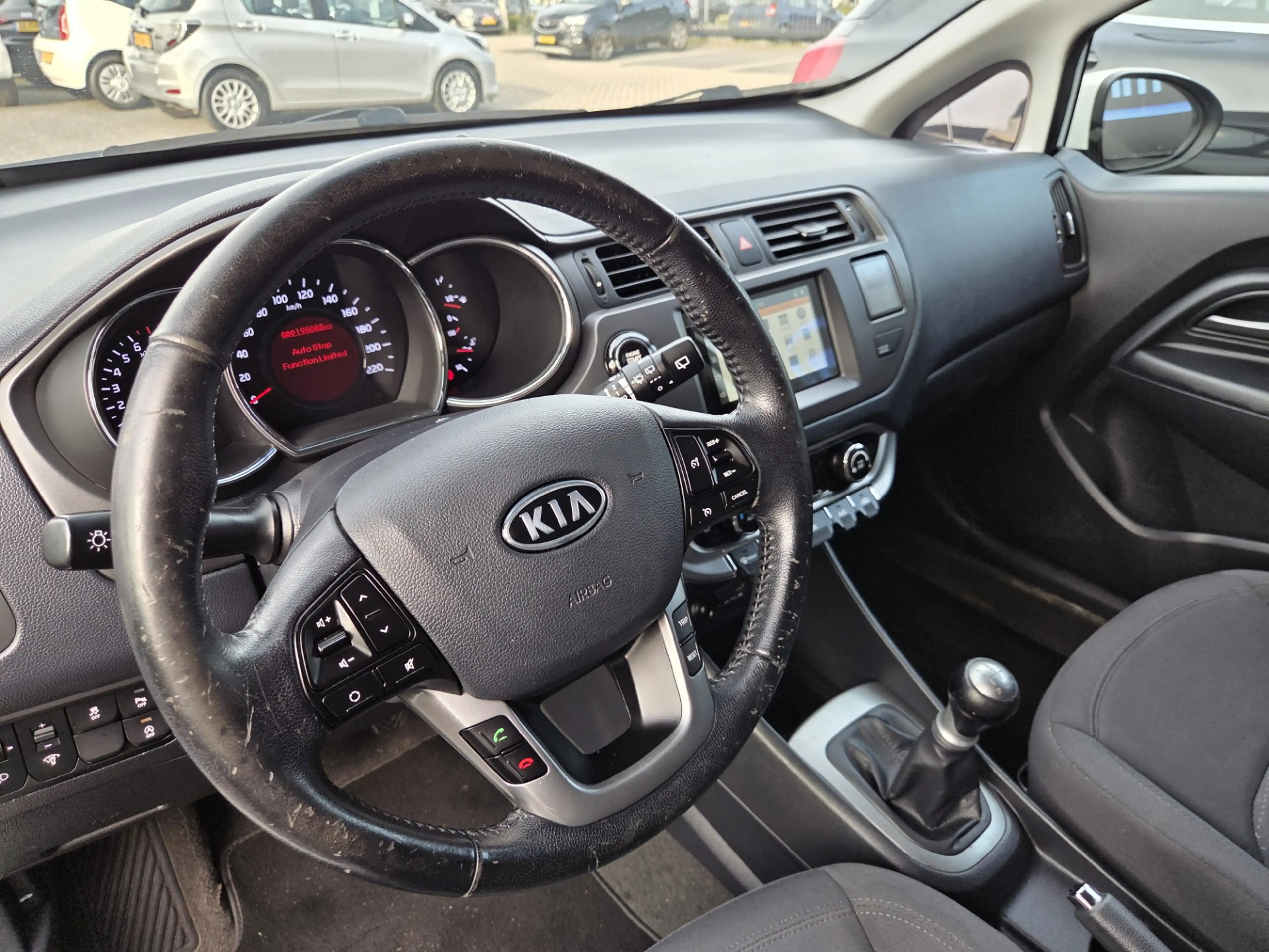 Kia Rio 1.2 CVVT Super /CRUS CONT/APPELCARPLY/TREKHAK — photo 11