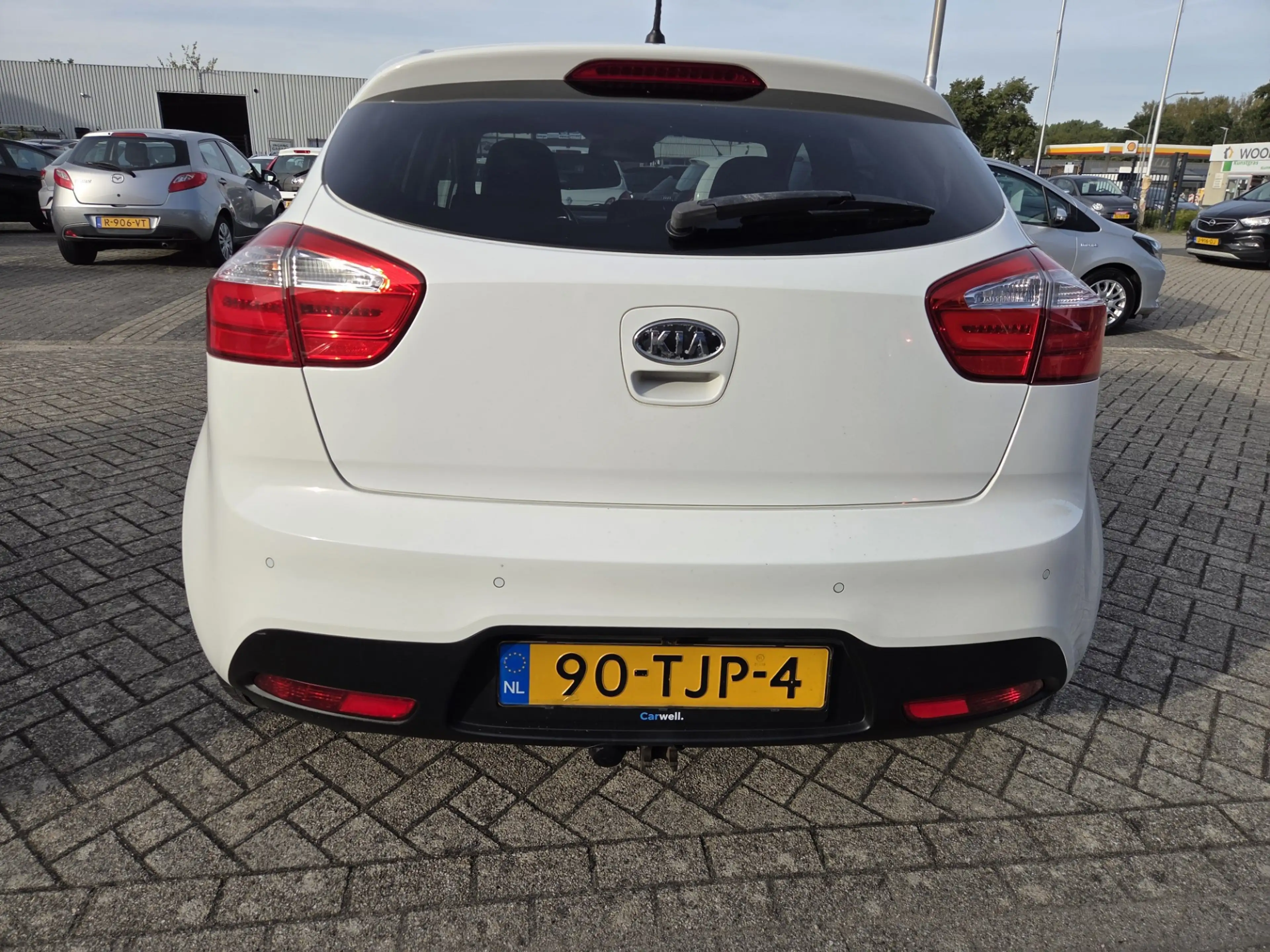 Kia Rio 1.2 CVVT Super /CRUS CONT/APPELCARPLY/TREKHAK — photo 19