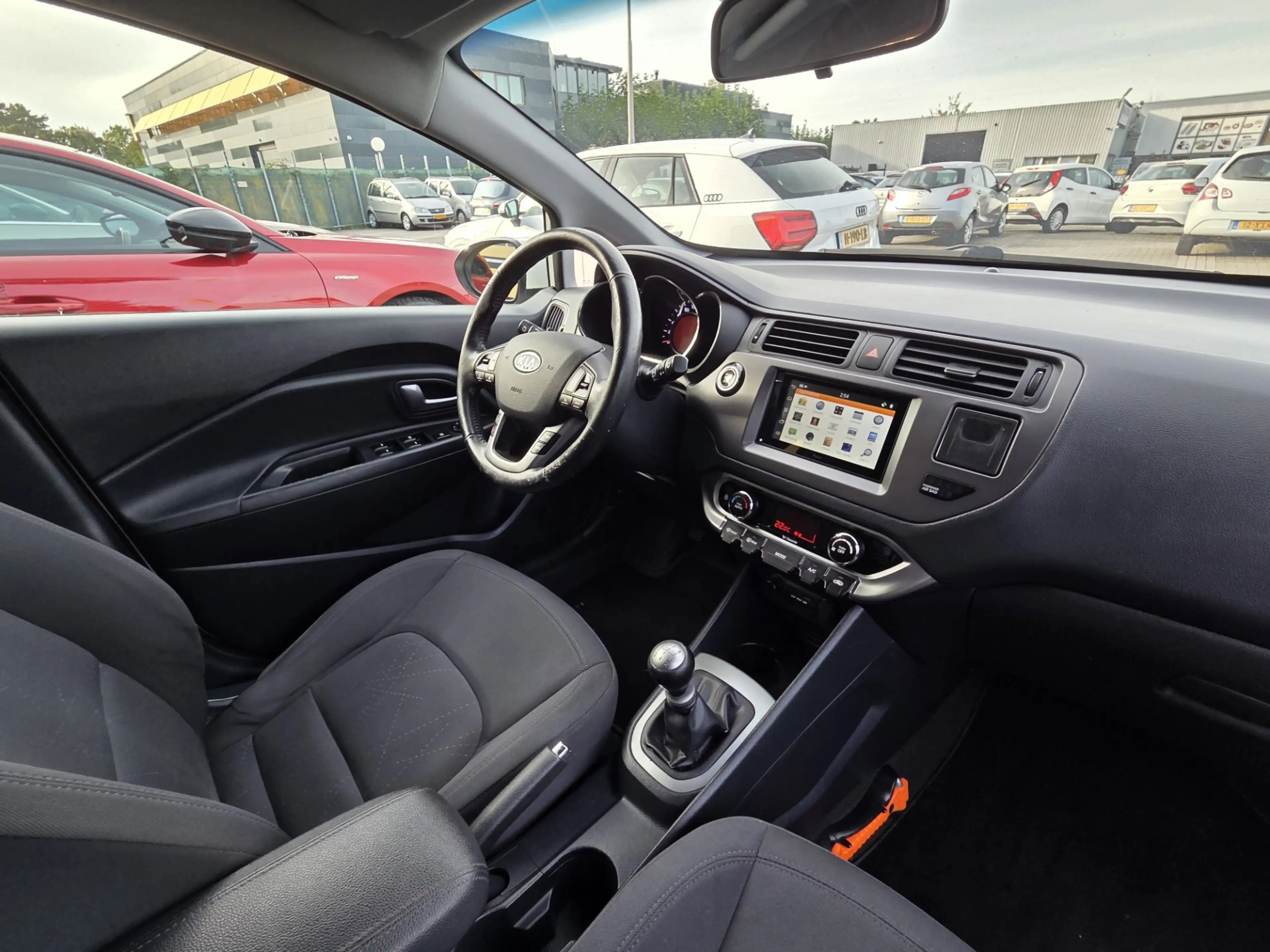 Kia Rio 1.2 CVVT Super /CRUS CONT/APPELCARPLY/TREKHAK — photo 24