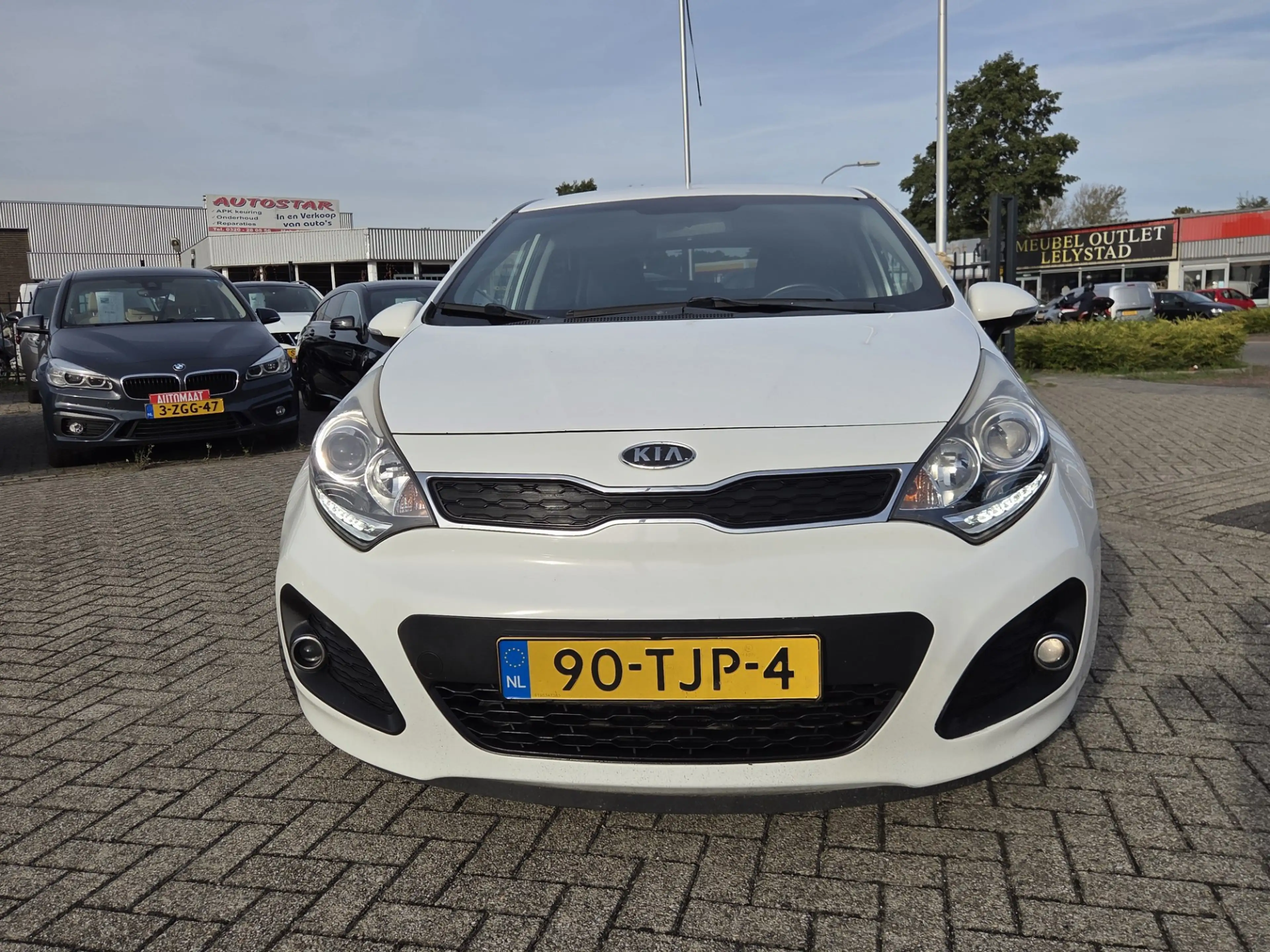 Kia Rio 1.2 CVVT Super /CRUS CONT/APPELCARPLY/TREKHAK — photo 3