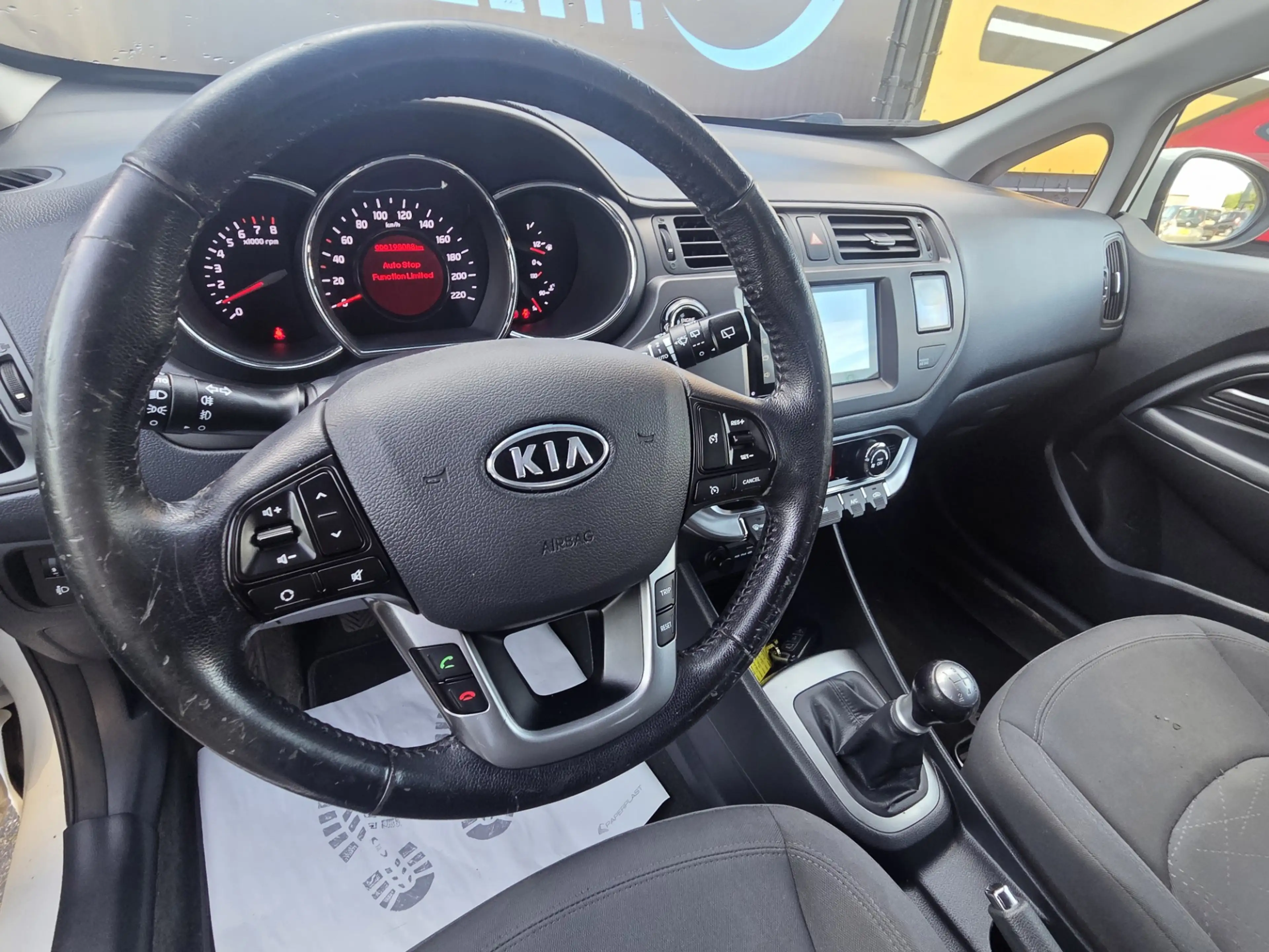 Kia Rio 1.2 CVVT Super /CRUS CONT/APPELCARPLY/TREKHAK — photo 35