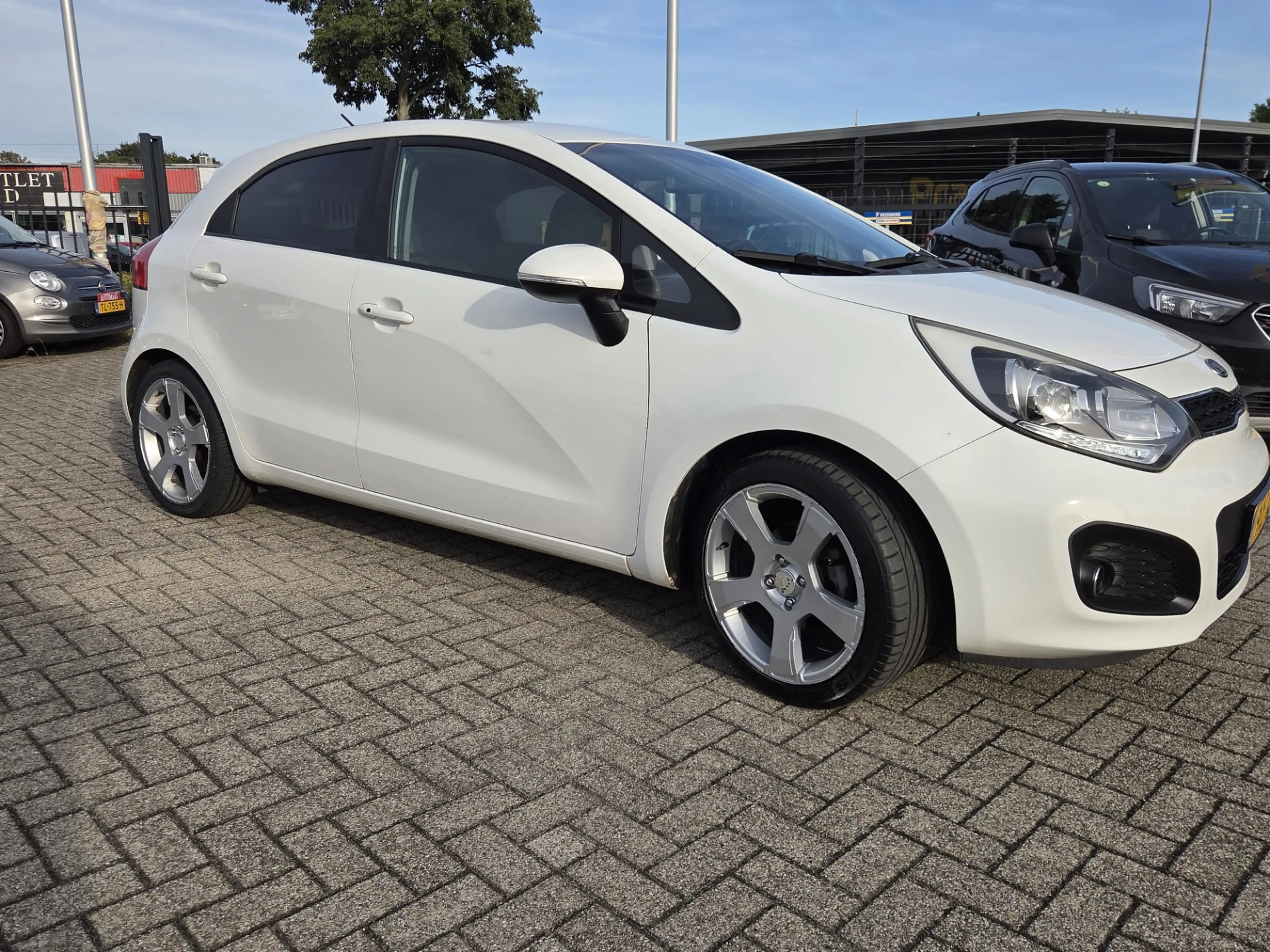 Kia Rio 1.2 CVVT Super /CRUS CONT/APPELCARPLY/TREKHAK — photo 6