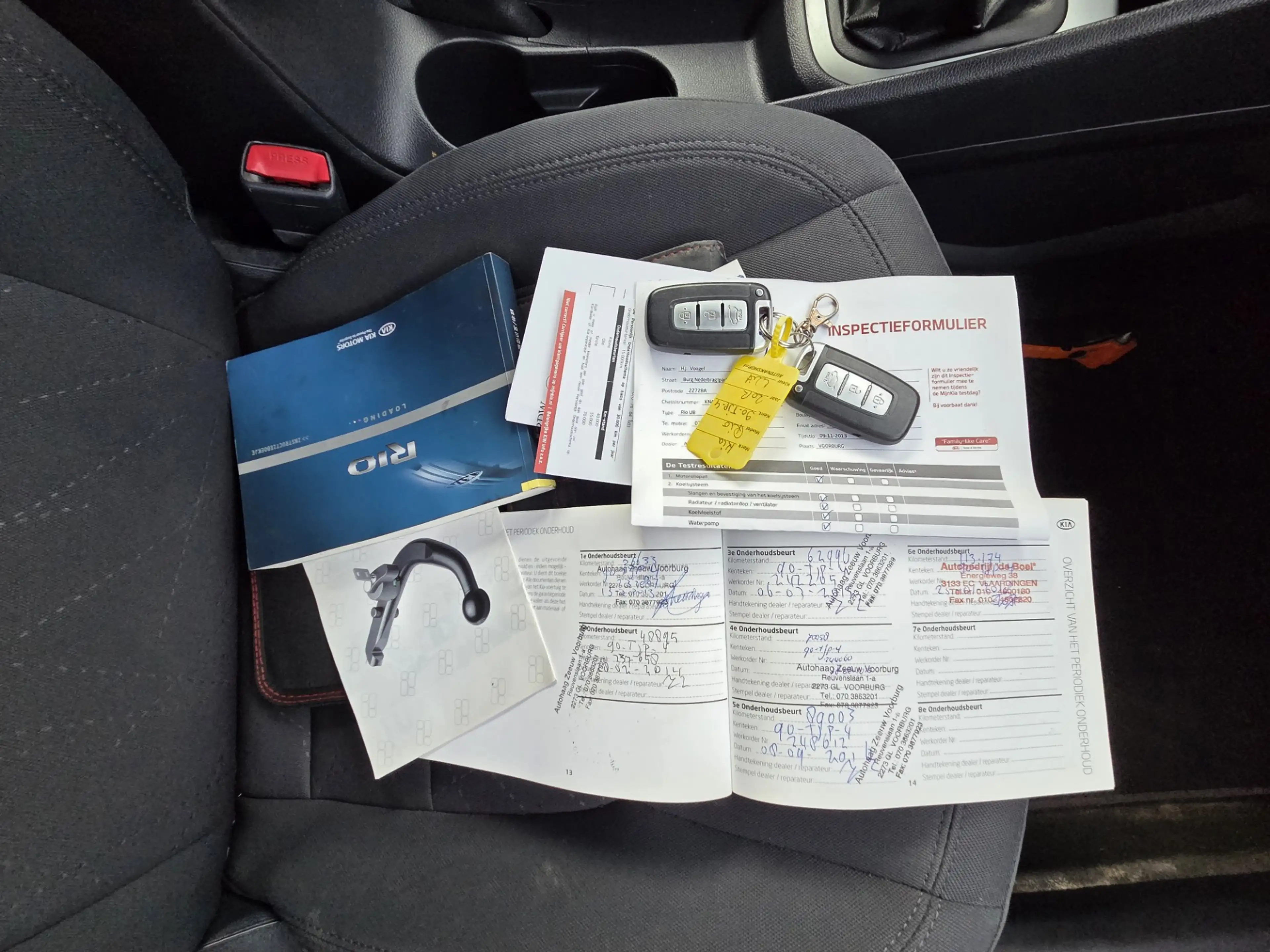 Kia Rio 1.2 CVVT Super /CRUS CONT/APPELCARPLY/TREKHAK — photo 25