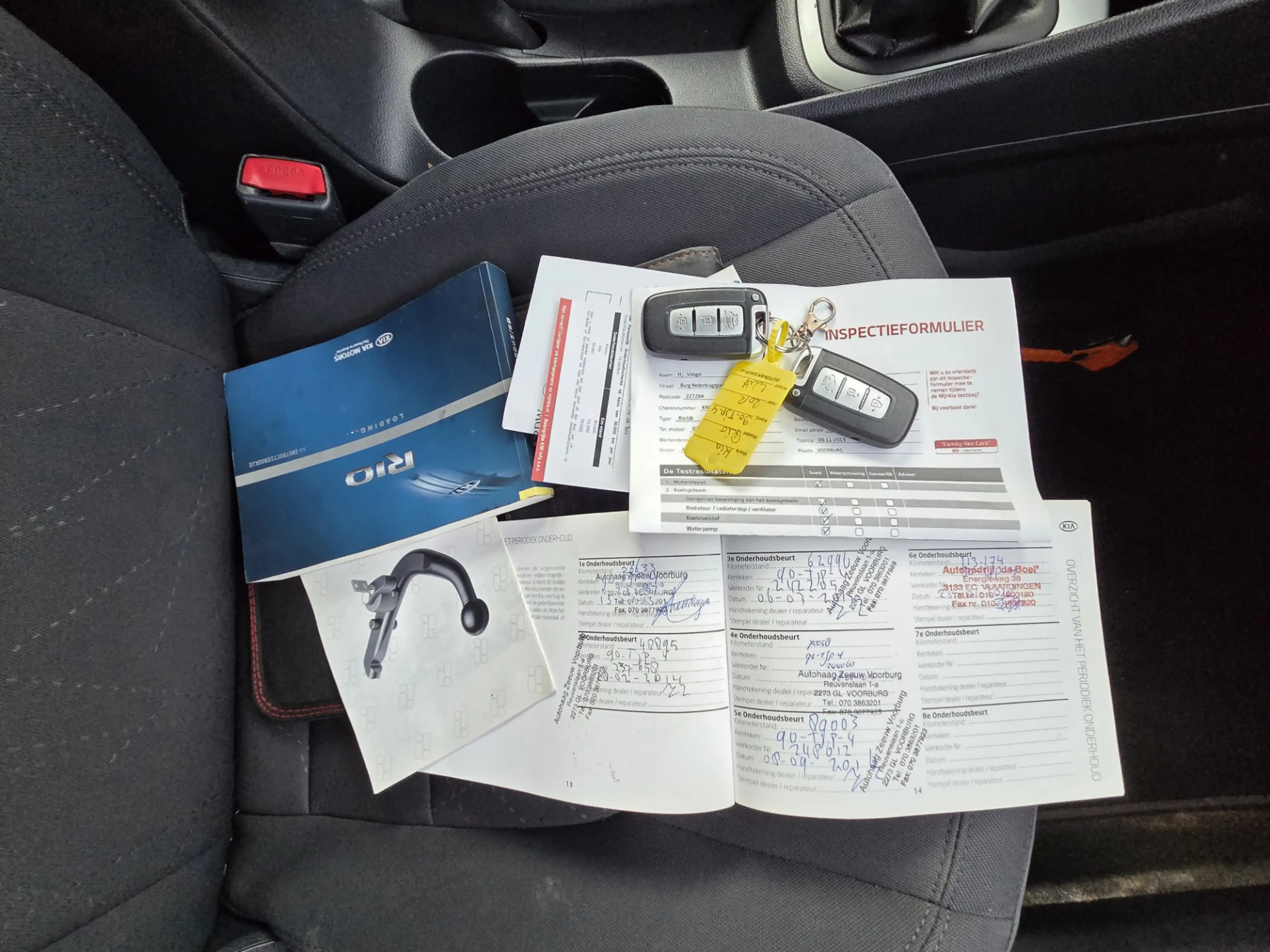 Kia Rio 1.2 CVVT Super /CRUS CONT/APPELCARPLY/TREKHAK — photo 26