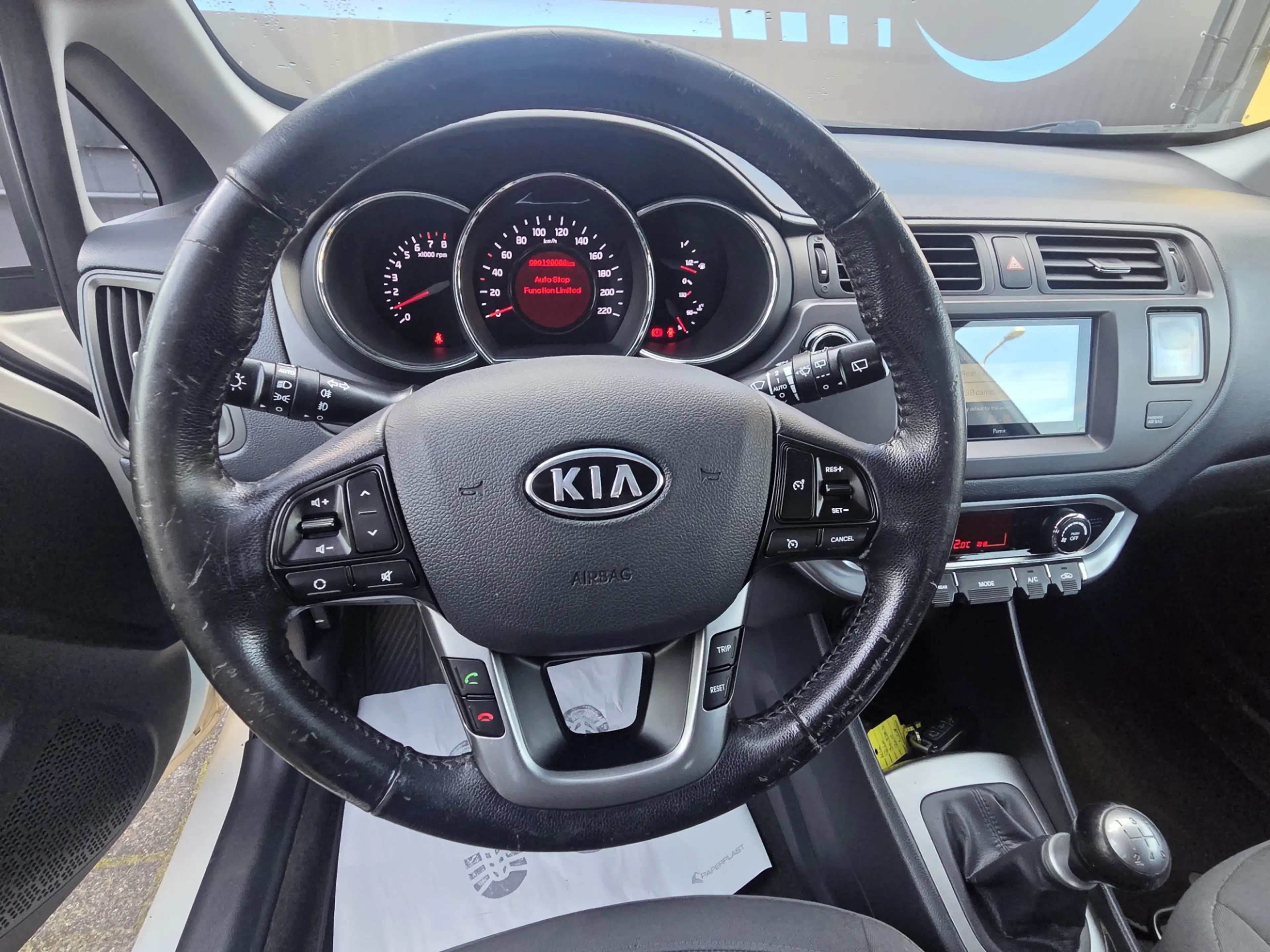 Kia Rio 1.2 CVVT Super /CRUS CONT/APPELCARPLY/TREKHAK — photo 36