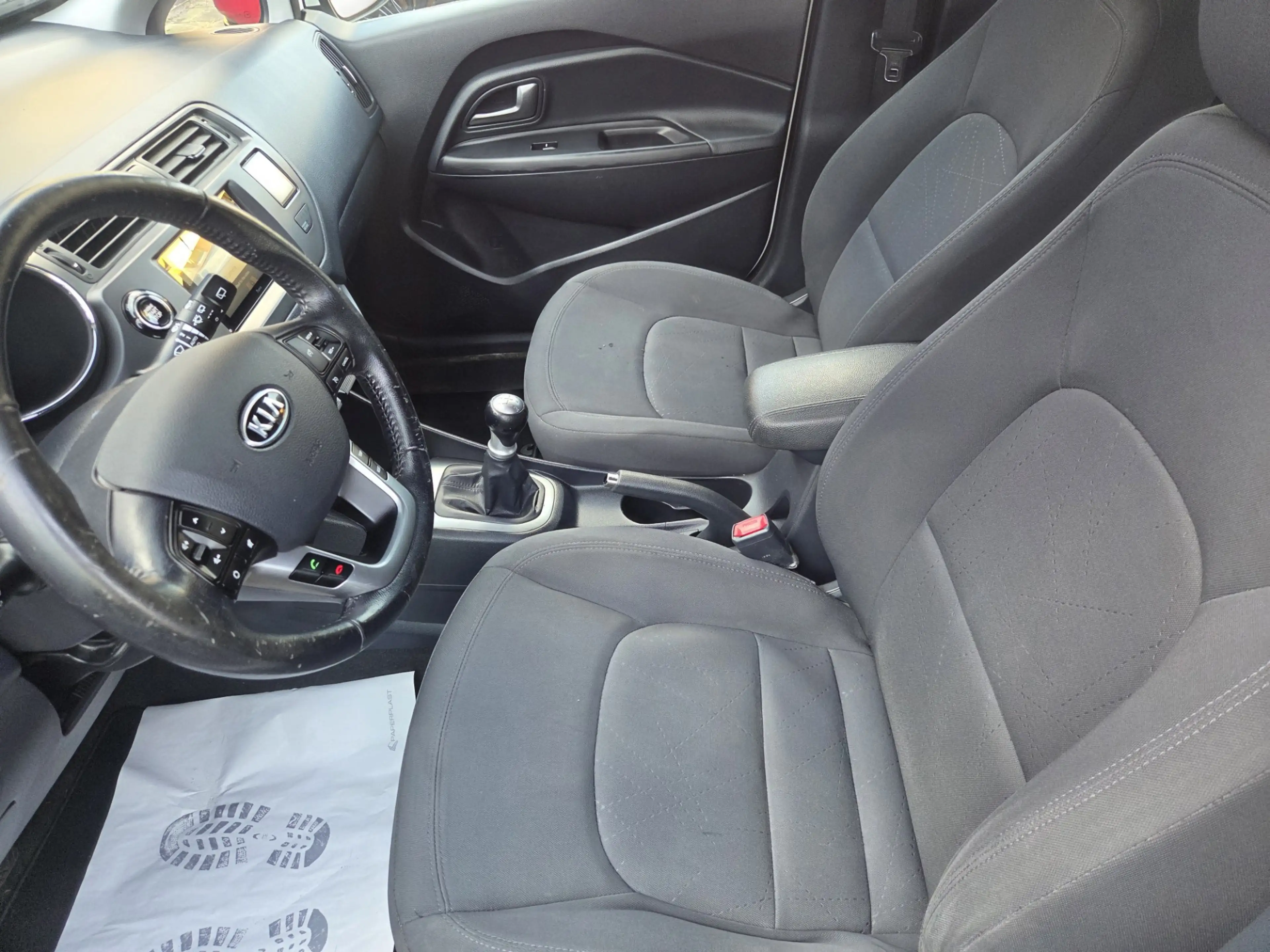 Kia Rio 1.2 CVVT Super /CRUS CONT/APPELCARPLY/TREKHAK — photo 9