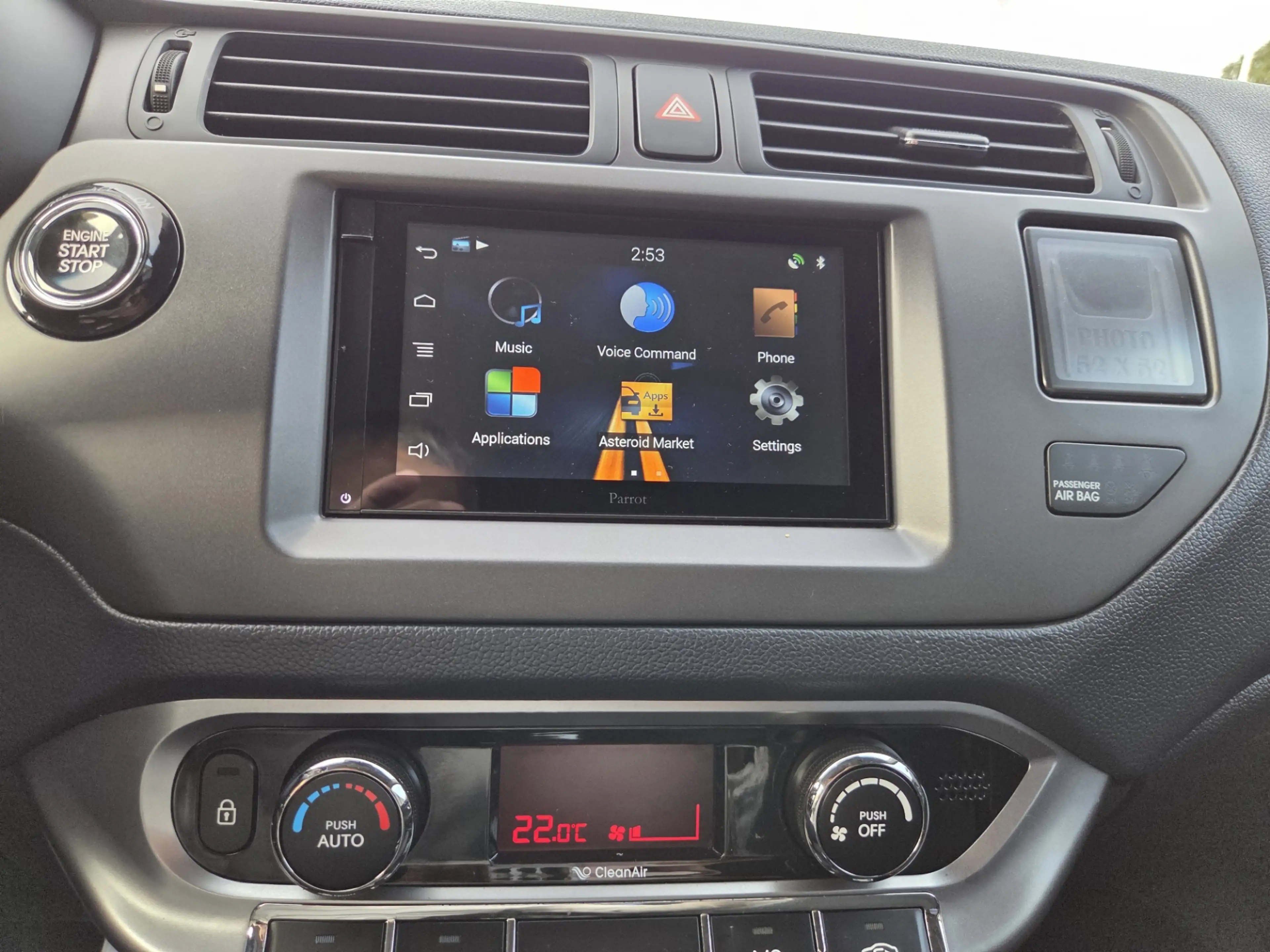 Kia Rio 1.2 CVVT Super /CRUS CONT/APPELCARPLY/TREKHAK — photo 14
