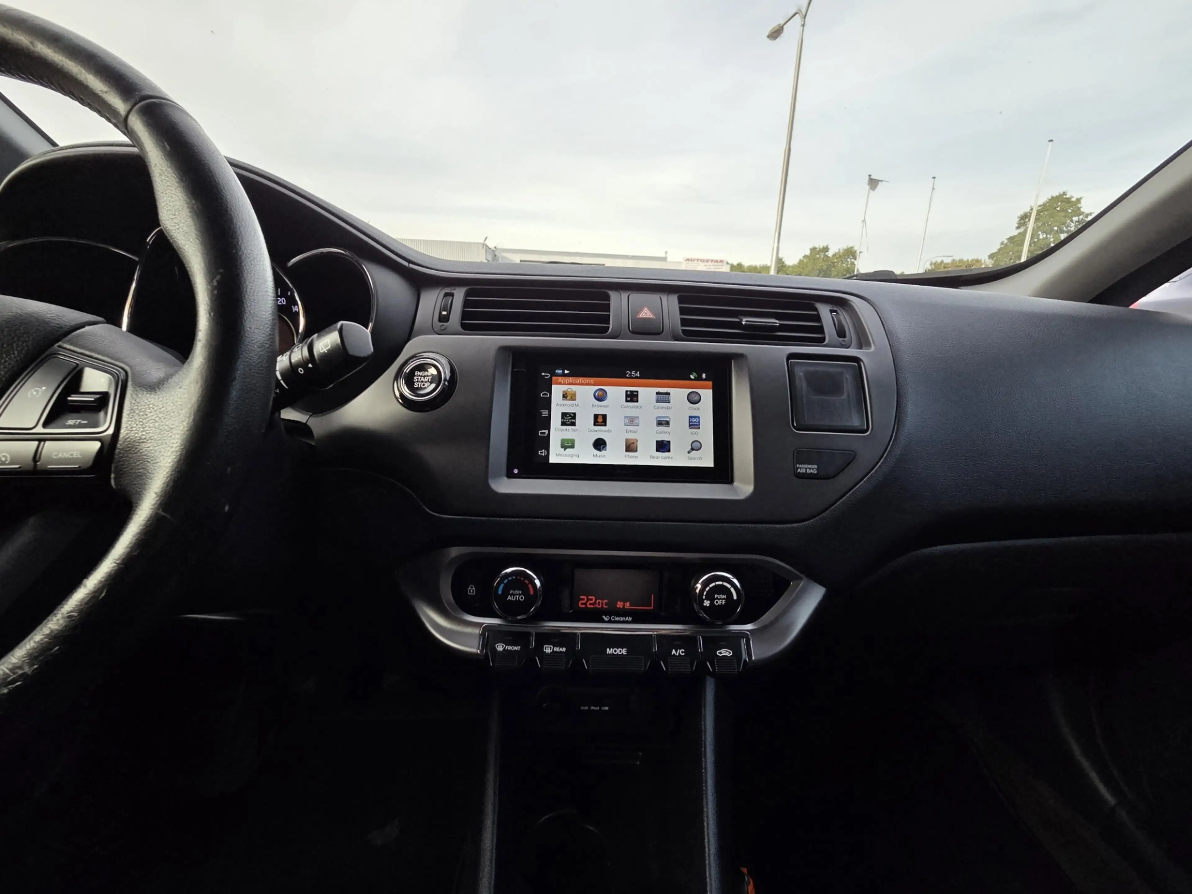 Kia Rio 1.2 CVVT Super /CRUS CONT/APPELCARPLY/TREKHAK — photo 22