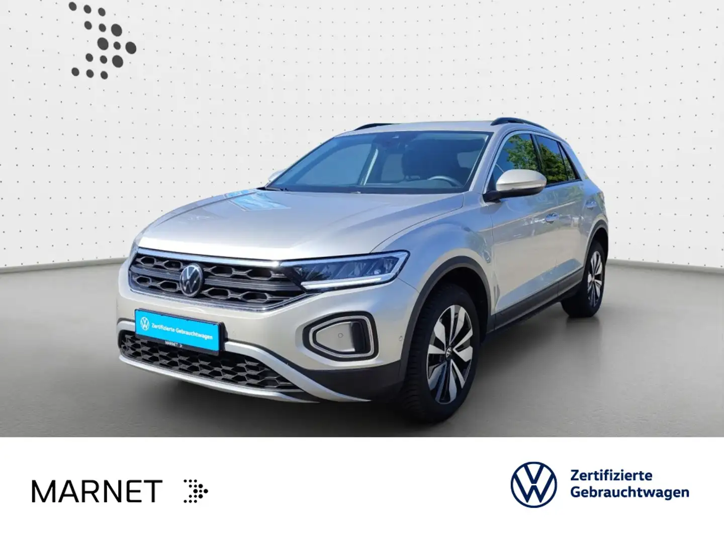 Volkswagen T-Roc Life MOVE 1.0 TSI NAVI*KAMERA*LED*ASG* Silber - 1