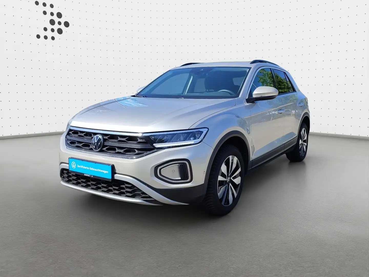 Volkswagen T-Roc Life MOVE 1.0 TSI NAVI*KAMERA*LED*ASG* Silber - 2