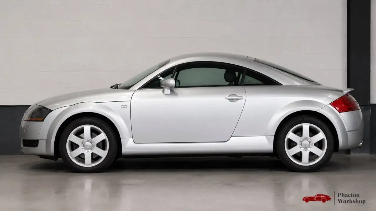 Audi TT 1.8 T 1781cm3 180cv, foto 8