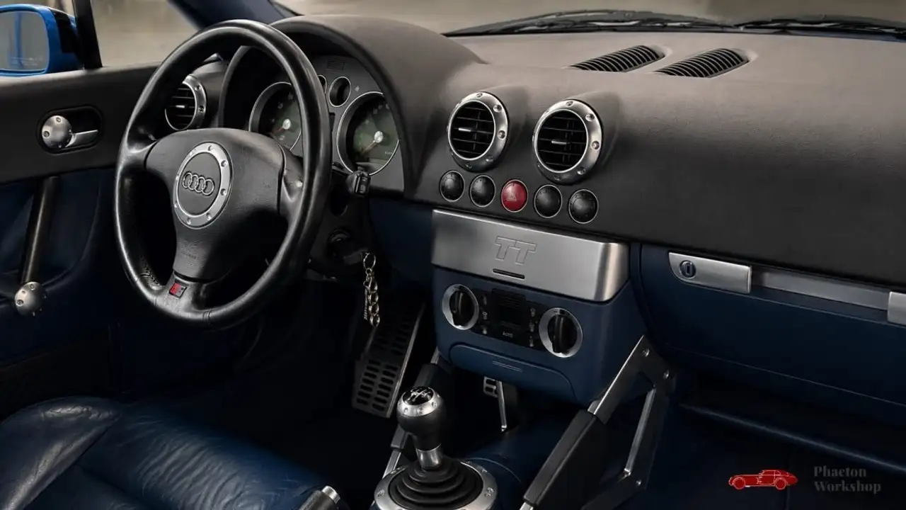 Audi TT 1.8 T 1781cm3 180cv, foto 11