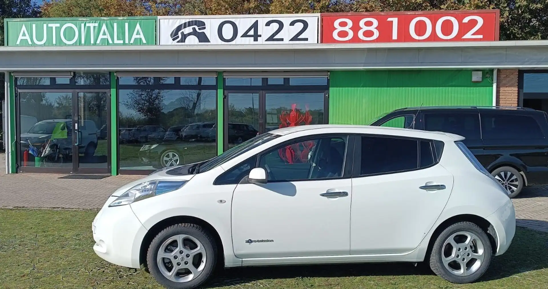 Nissan Leaf Leaf I Visia Plus 30kW Connect 2 109cv Bianco - 1