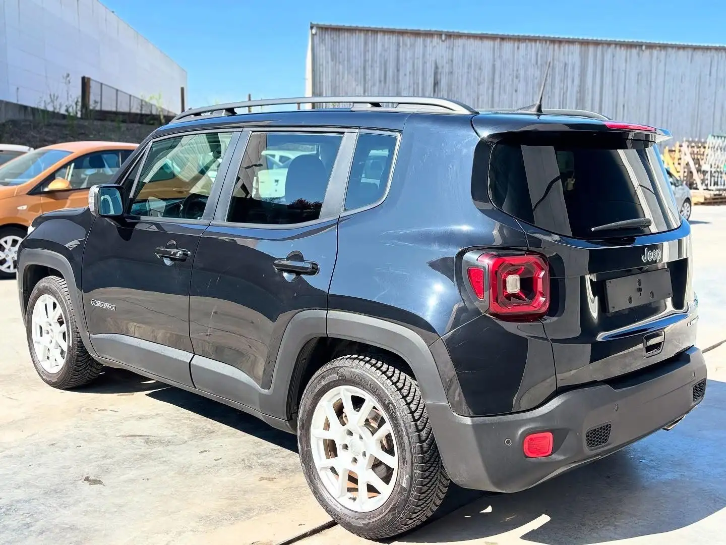 Jeep Renegade Renegade 1.3 T4 Downtown DDCT Negro - 2