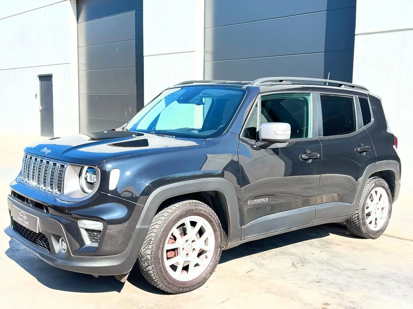 Jeep Renegade Renegade 1.3 T4 Downtown DDCT Negro - 1
