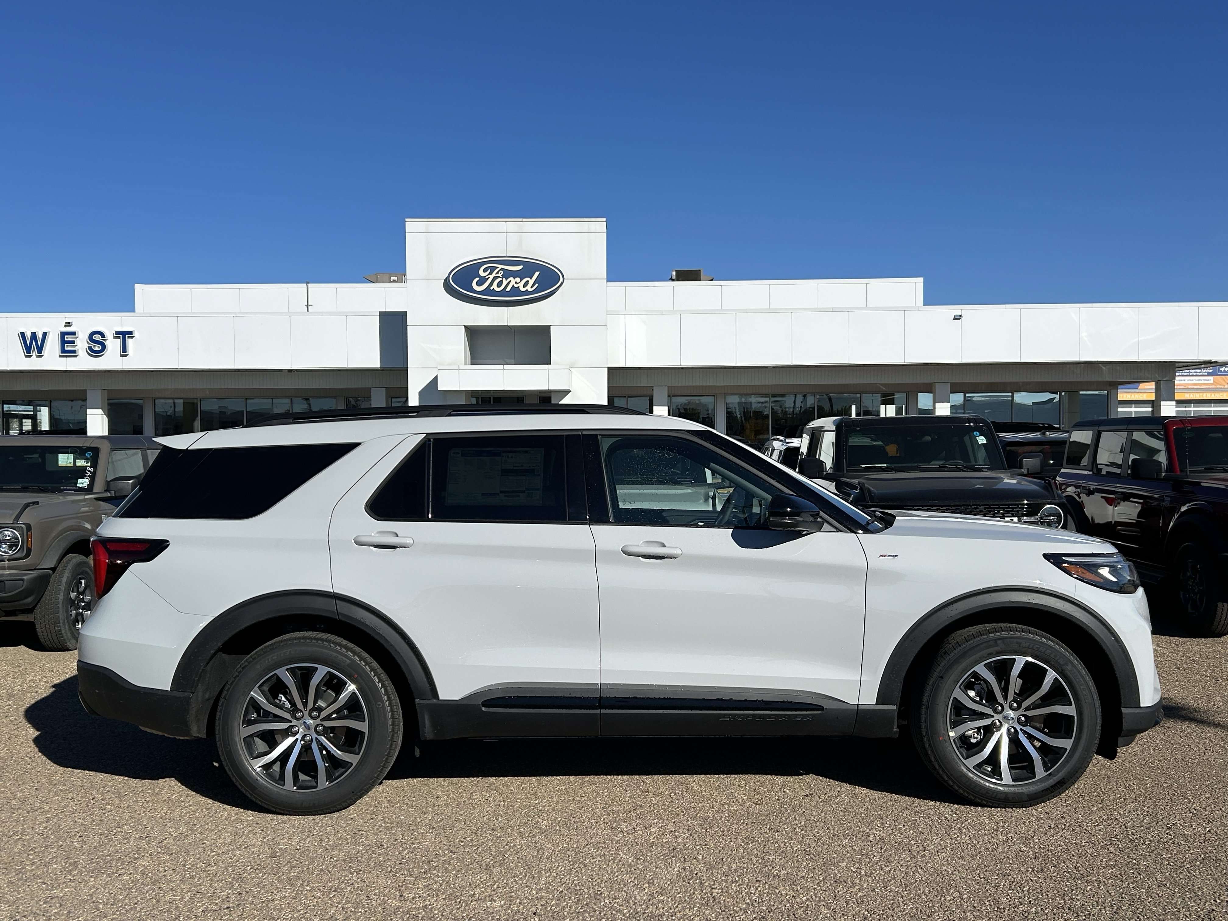 2027 Ford Explorer