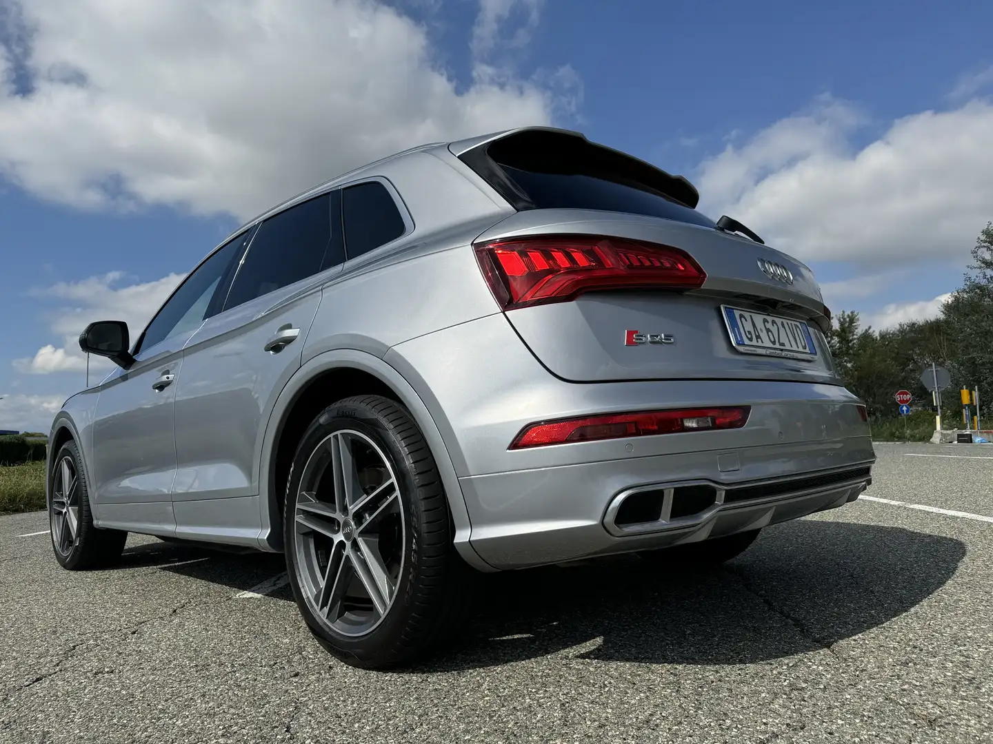 Audi SQ5 3.0 tdi mhev quattro 347cv tiptronic Grigio - 1