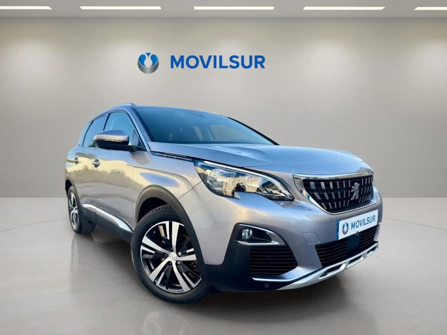Peugeot 3008 1.5 BlueHDi 96kW (130CV) S&S Allure Gris - 1