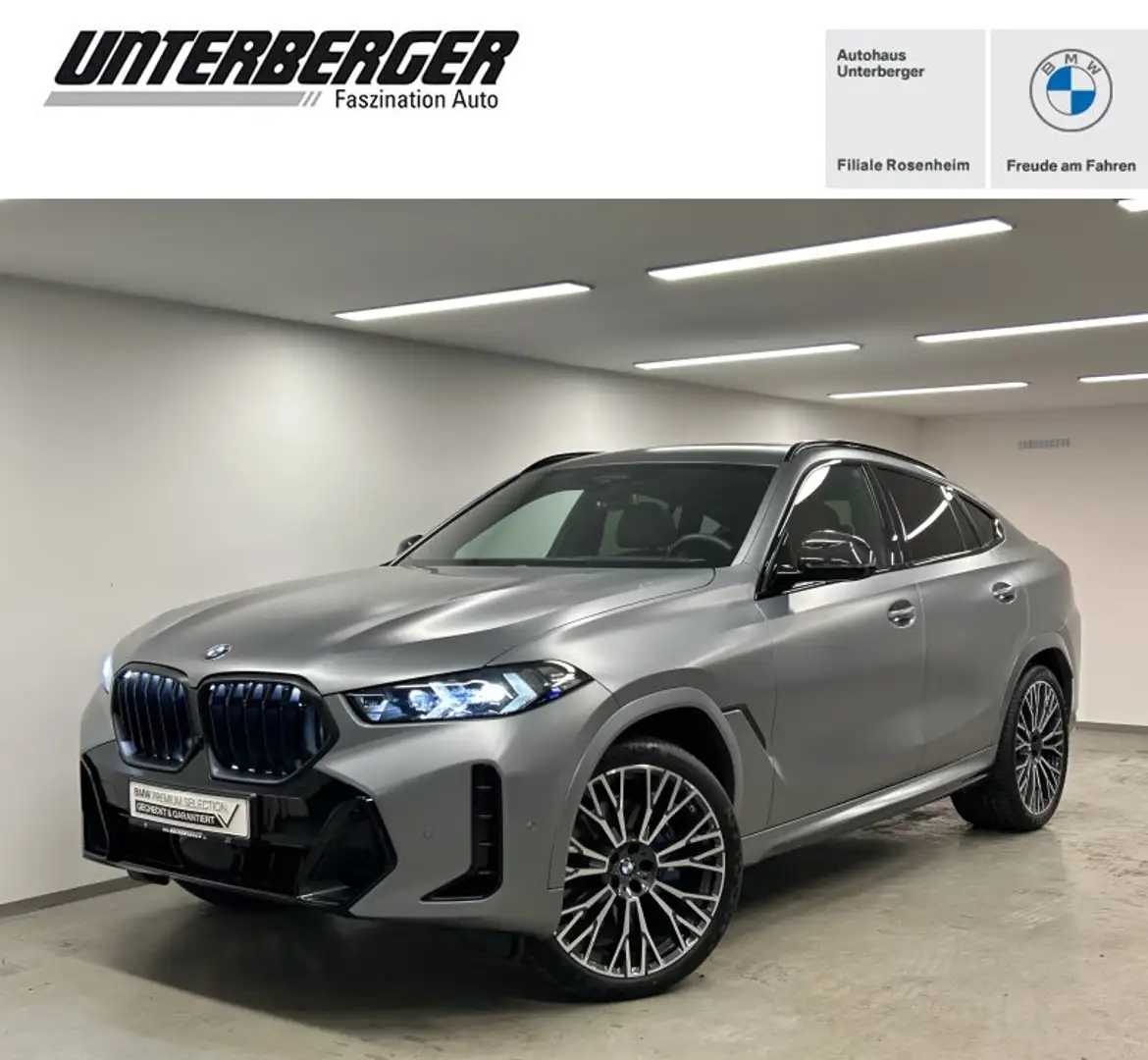 BMW X6 xDrive30d M Sportpaket Pro B&W Diamond DA. Prof. P Grau - 1
