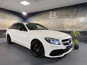 C63s AMG Performance Sitze V8 Keramik PANO LED