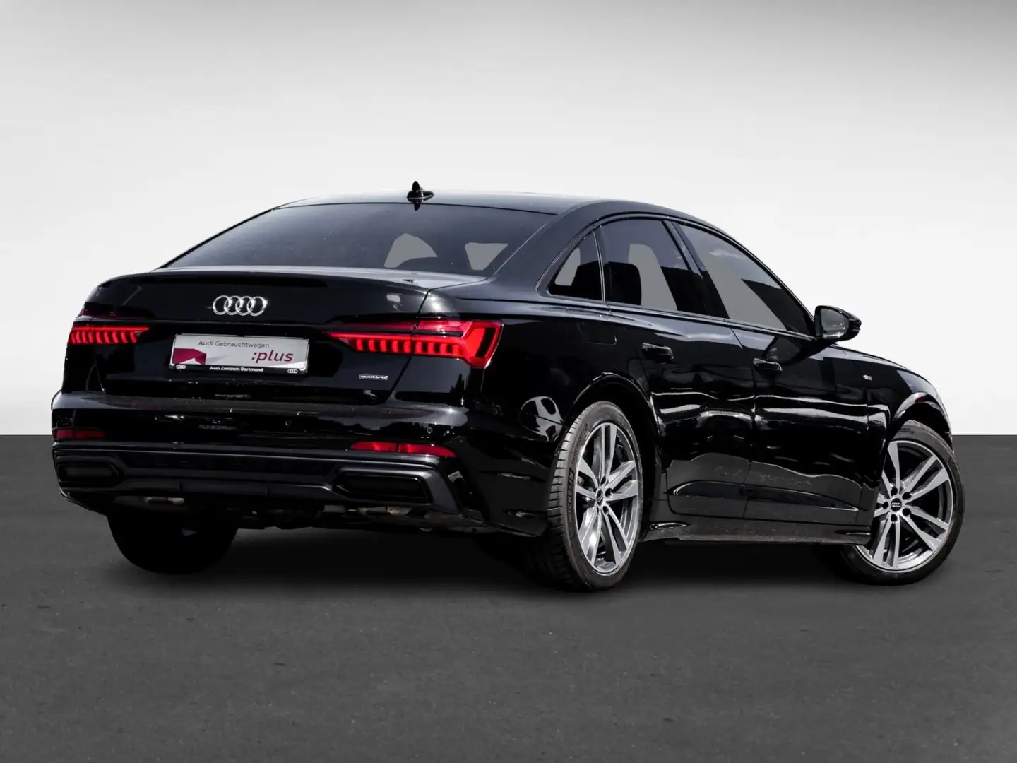 Audi A6 55 quattro HYBRID S LINE BLACKPAK B&O LM19 Fekete - 2