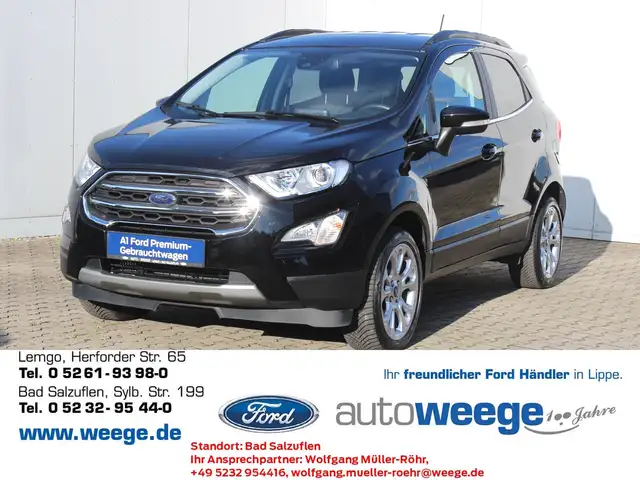 Ford EcoSport Titanium 1,0 EcoBoost