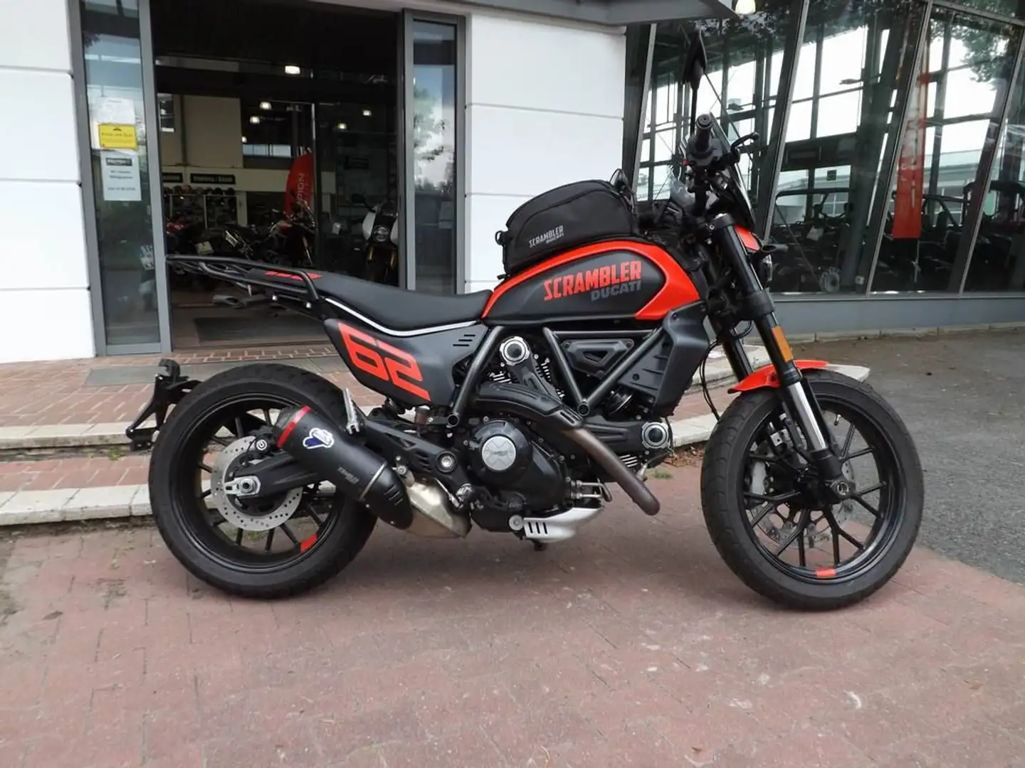 Ducati Scrambler FULL THROTTLE Roşu - 2