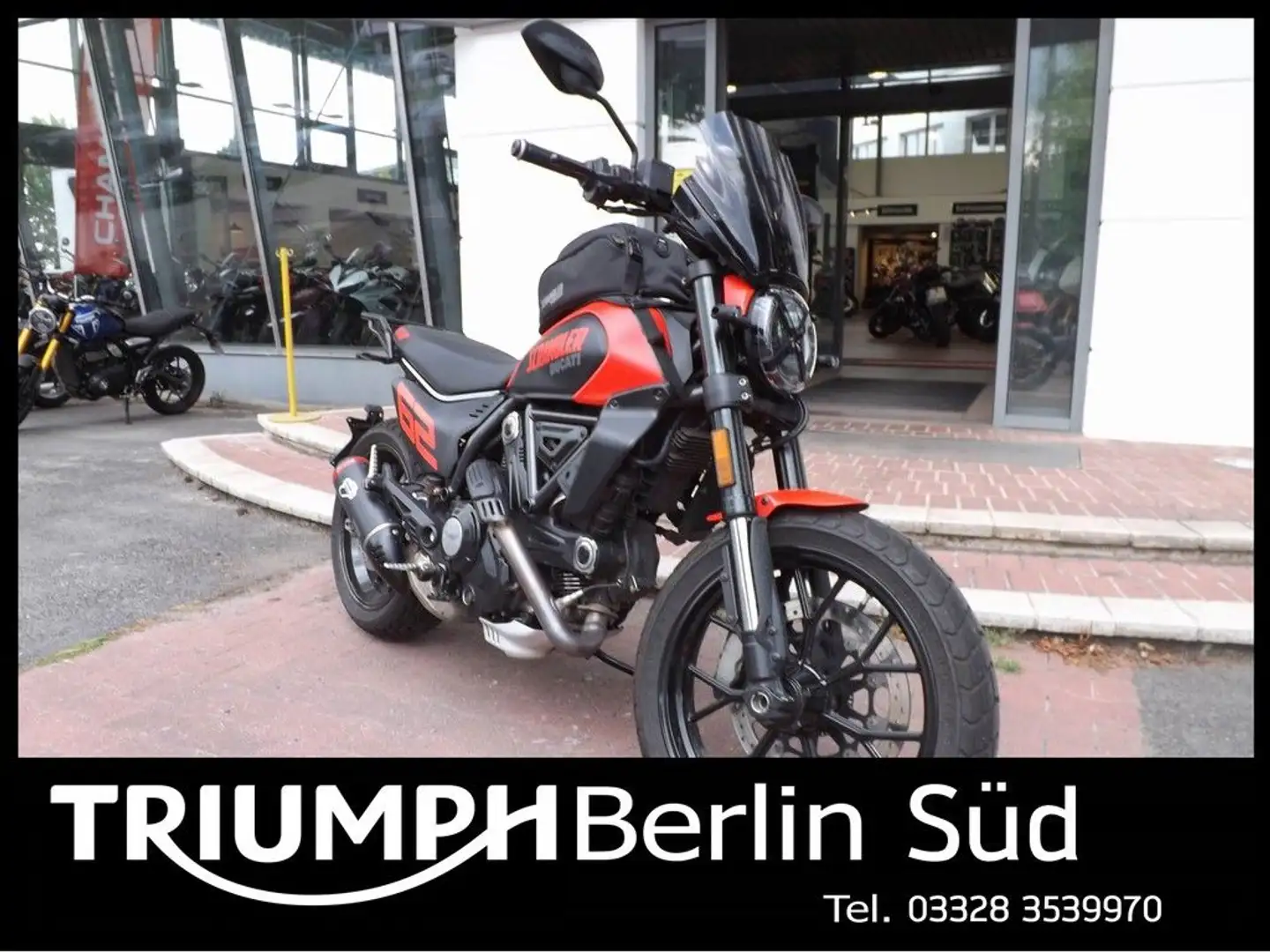 Ducati Scrambler FULL THROTTLE Roşu - 1