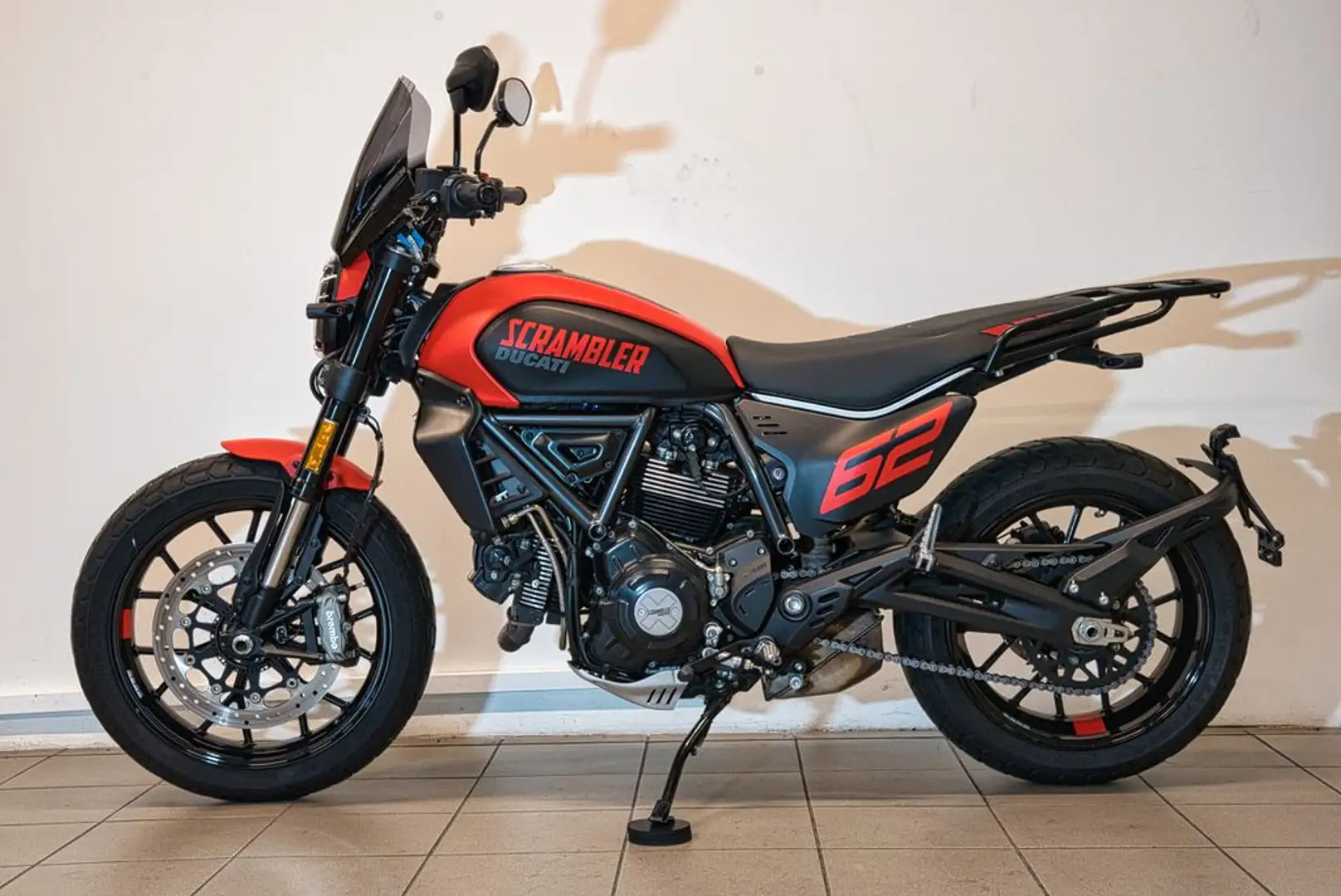 Ducati Scrambler FULL THROTTLE Červená - 2