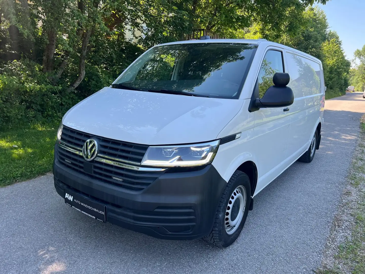 Volkswagen T6.1 Transporter LR 4MOTION *Standheizung*LED*R-Kamera*NAVI Weiß - 1