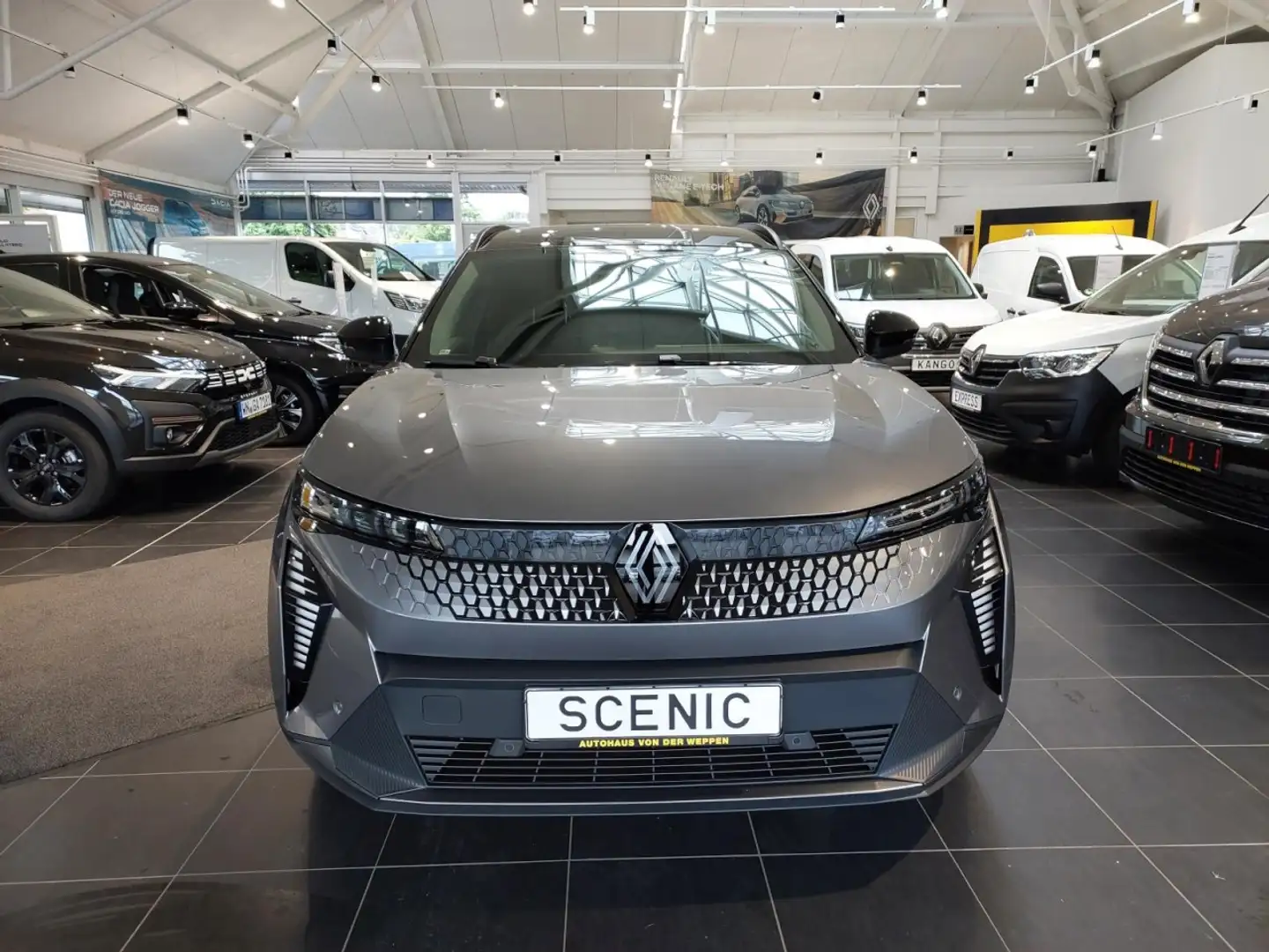 Renault Scenic E-Tech 220 Long Range Esprit Alpine Klima Navi Grau - 2