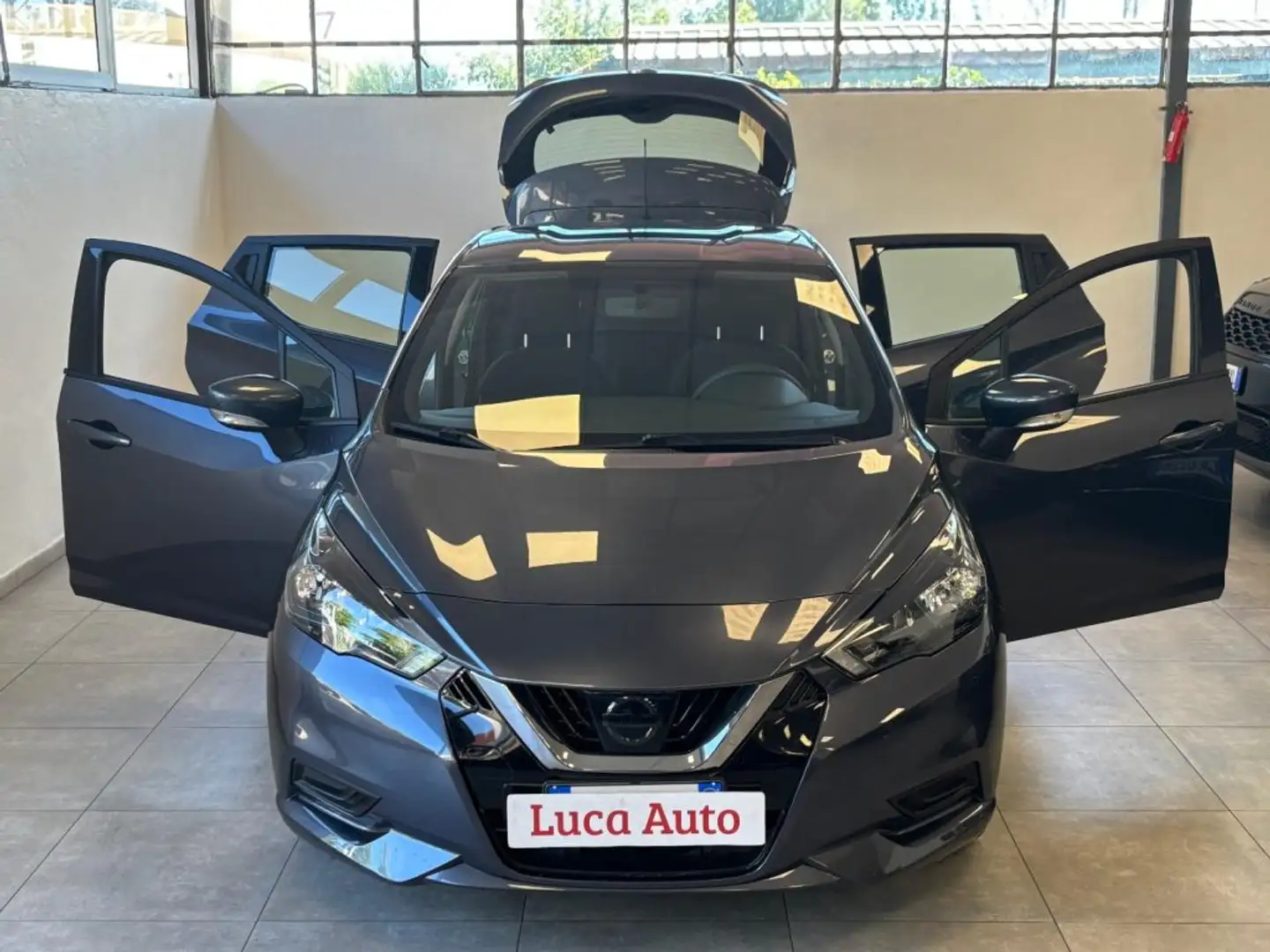 Nissan Micra 1.0 IG-T 92 5p. *UNICO PROPRIETARIO* Grigio - 2