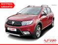 Dacia Sandero Stepway Techroad TCe 90 Navi Klimaaut. Rot - thumbnail 1