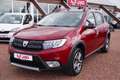 Dacia Sandero Stepway Techroad TCe 90 Navi Klimaaut. Rot - thumbnail 2