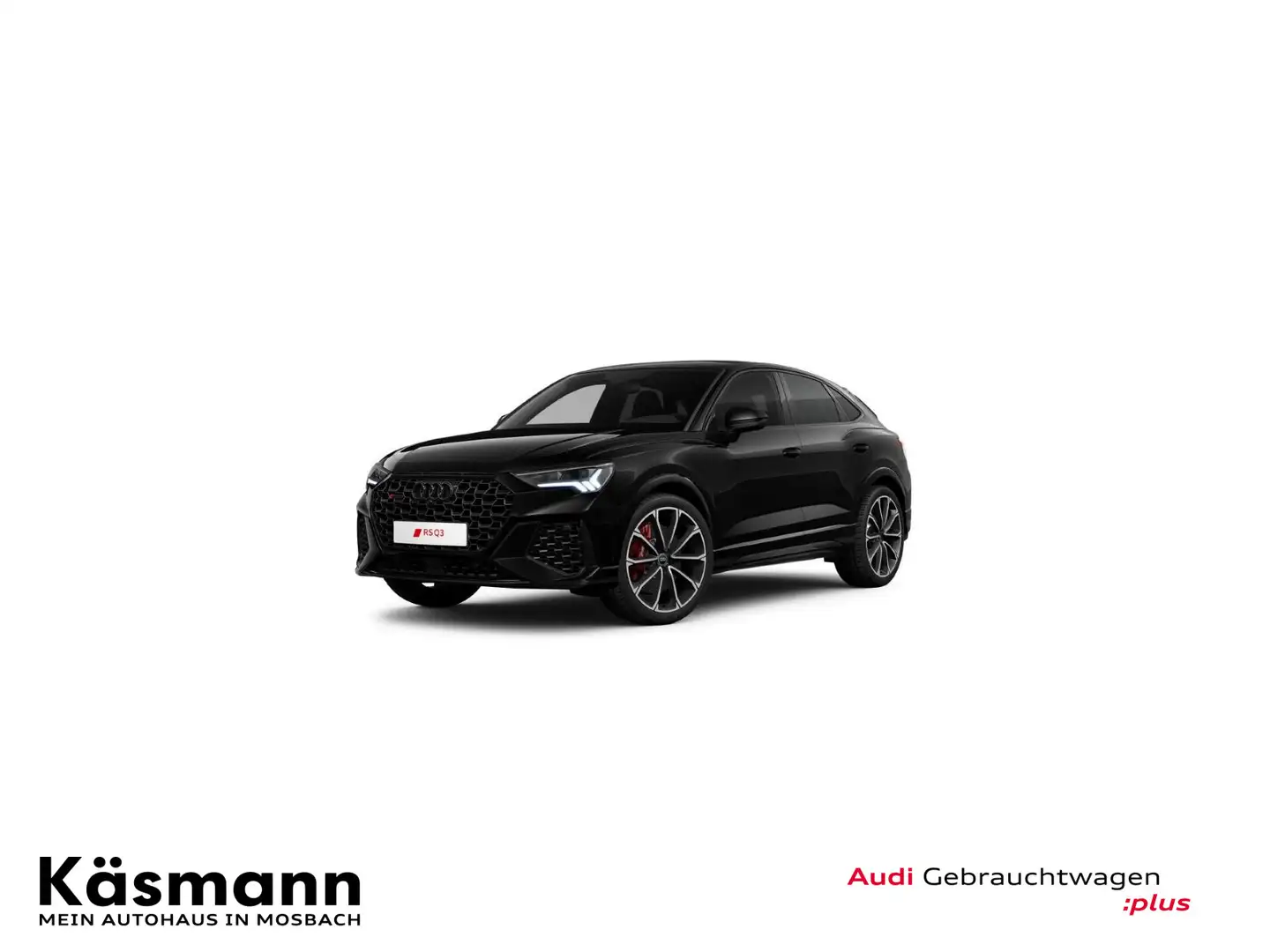 Audi RS Q3 qu Vmax 280KM/H RS-AGA MATRIX Schwarz - 2