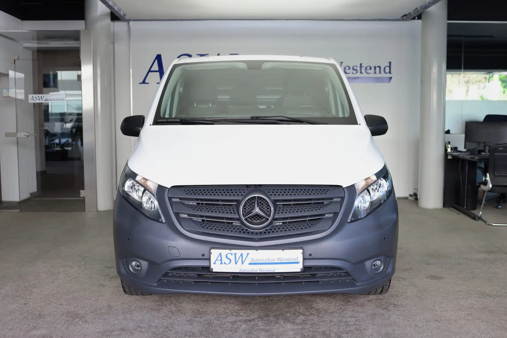 Mercedes-Benz Vito 114 CDI LANG KLIMAANLAGE HECKTÃREN Blanc - 2
