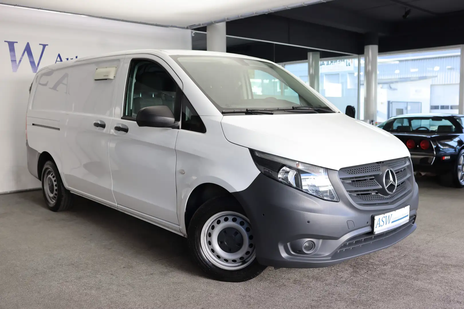 Mercedes-Benz Vito 114 CDI LANG KLIMAANLAGE   HECKTÃREN Blanc - 1