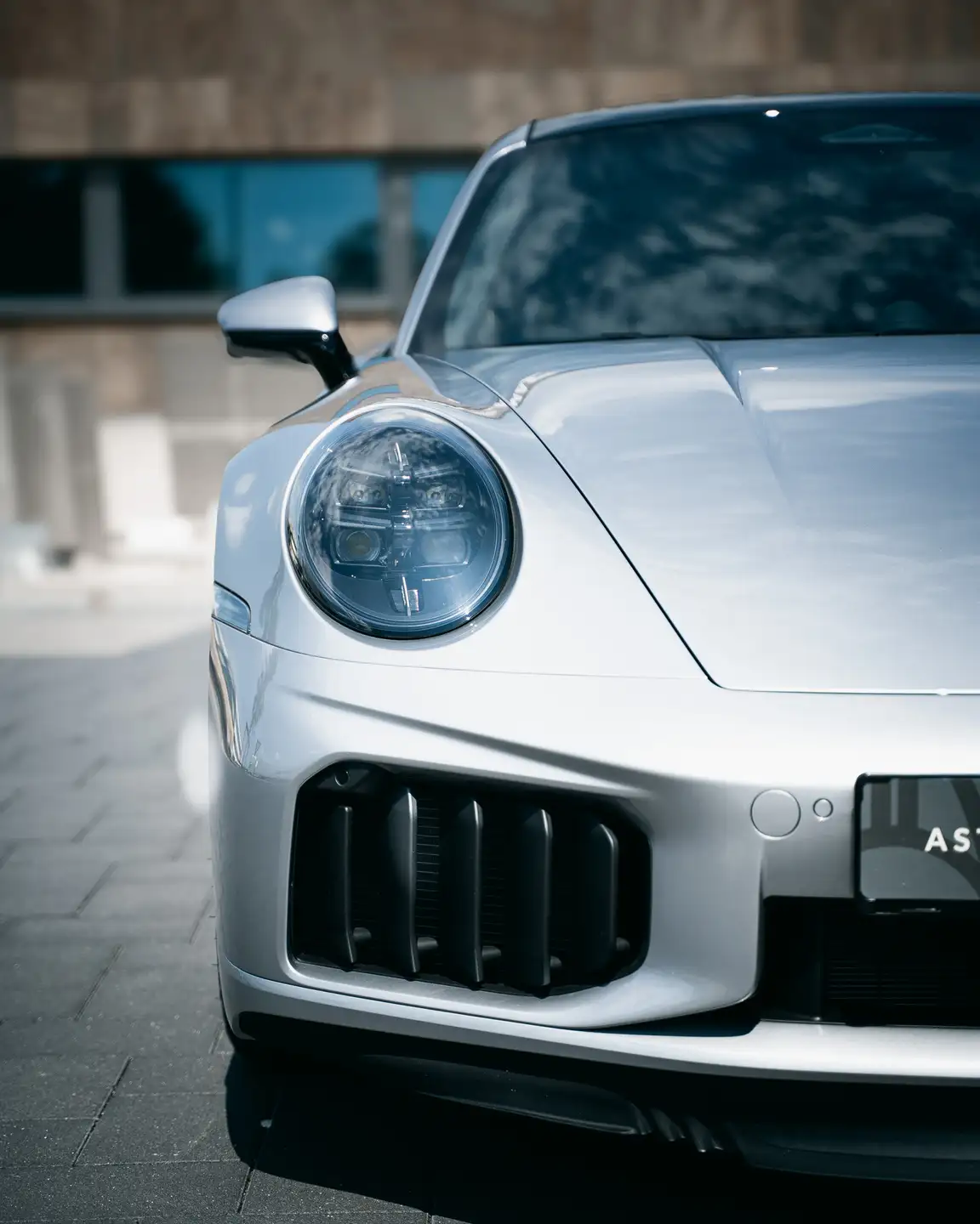포르쉐 911 Turbo S Coupe 2026 화이트 사진 4