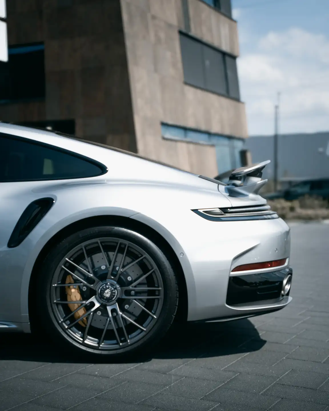 포르쉐 911 Turbo S Coupe 2026 화이트 사진 6