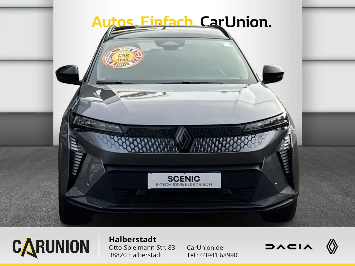 Renault Scenic E-Tech 220 Long Range Navi PDC Klima Grau - 2