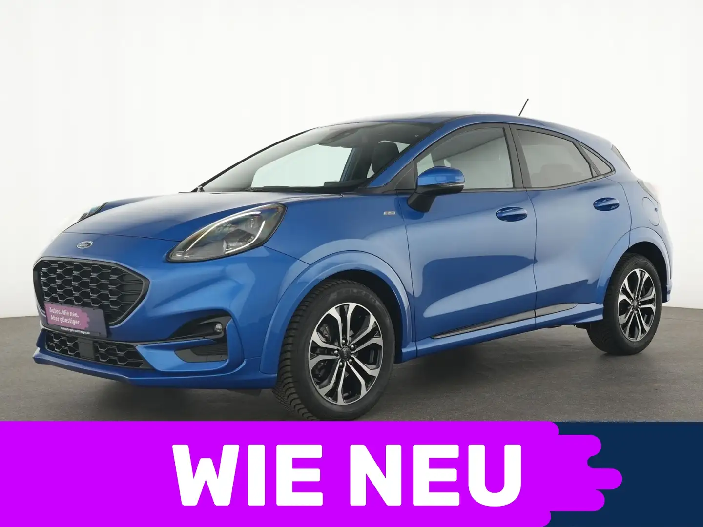 Ford Puma ST-Line Navi|CarPlay|LED|SHZ|PDC|Tempomat Blau - 1