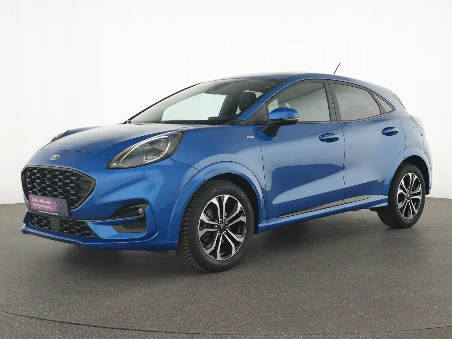Ford Puma ST-Line Navi|CarPlay|LED|SHZ|PDC|Tempomat Blau - 2