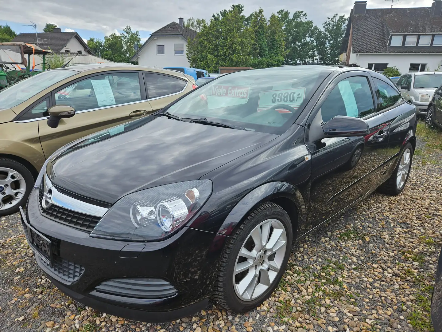 Opel Astra CATCH ME Now Schwarz - 1